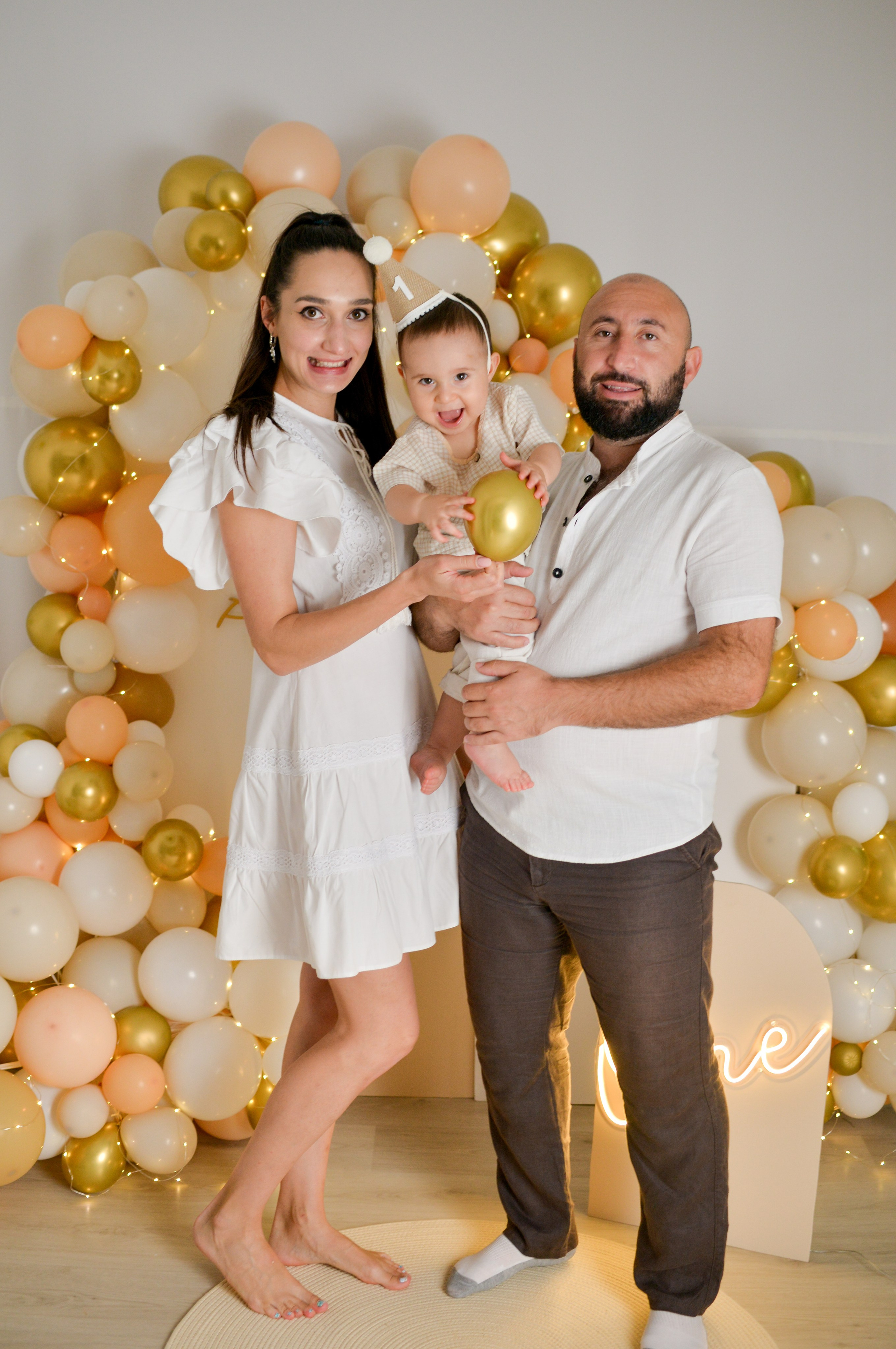 Леону 1 годик. Фотограф новорожденных Краснодар Малышенко Надежда