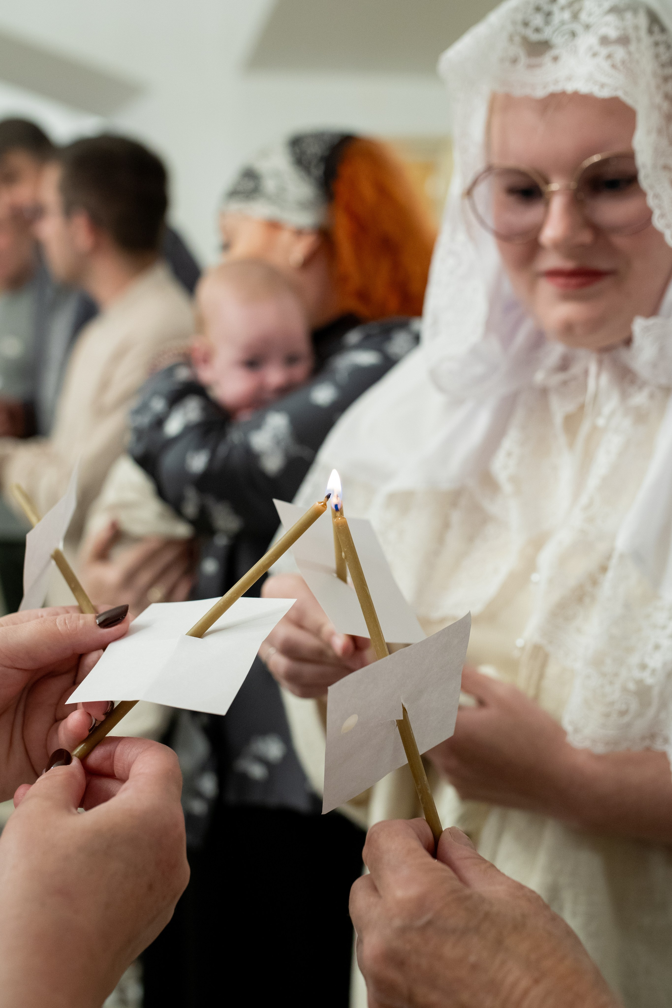 Крещение. Фотограф в Новосибирске Ася Зверева