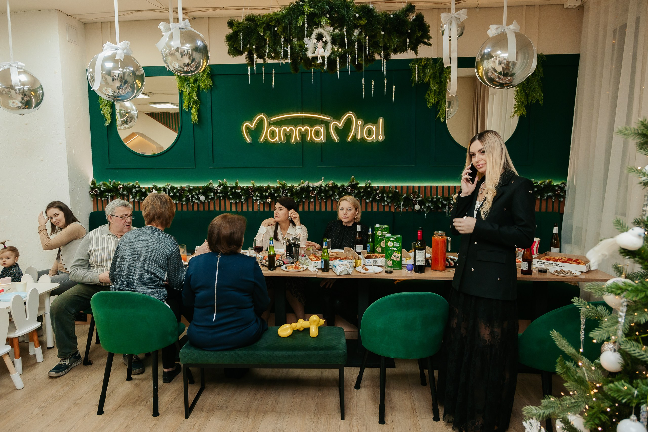 Репортаж (лофт и роддом). Фотограф на первый годик, семейный и детский фотограф в Новосибирске