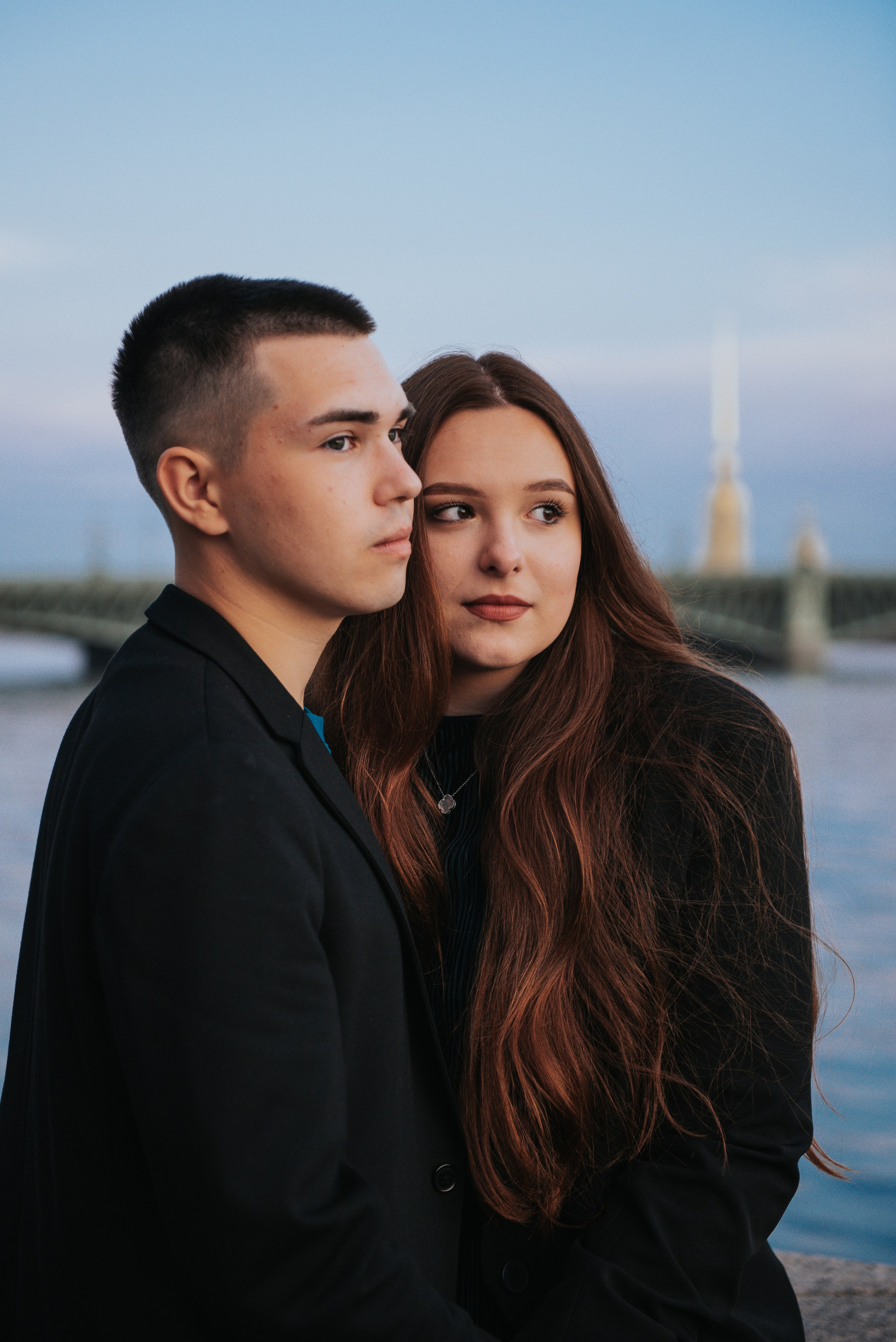 Съёмка love story на набережной