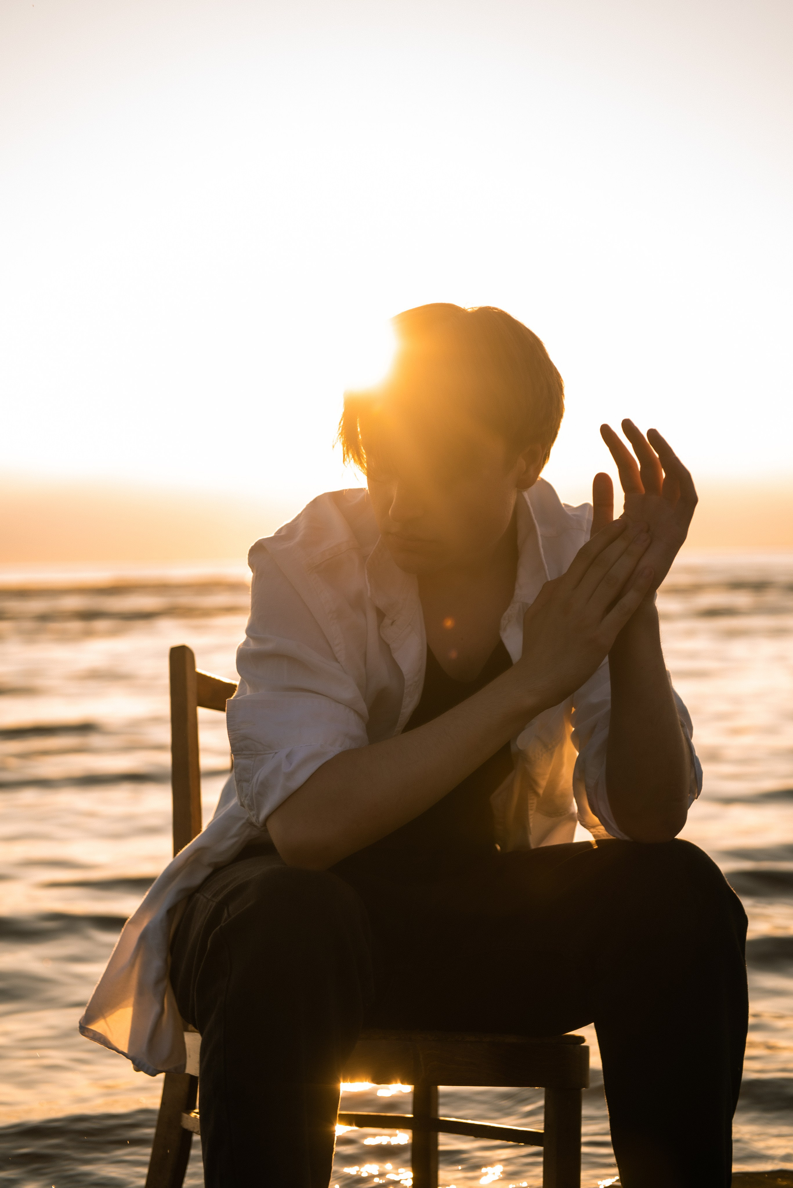 Фотосессия на финском заливе