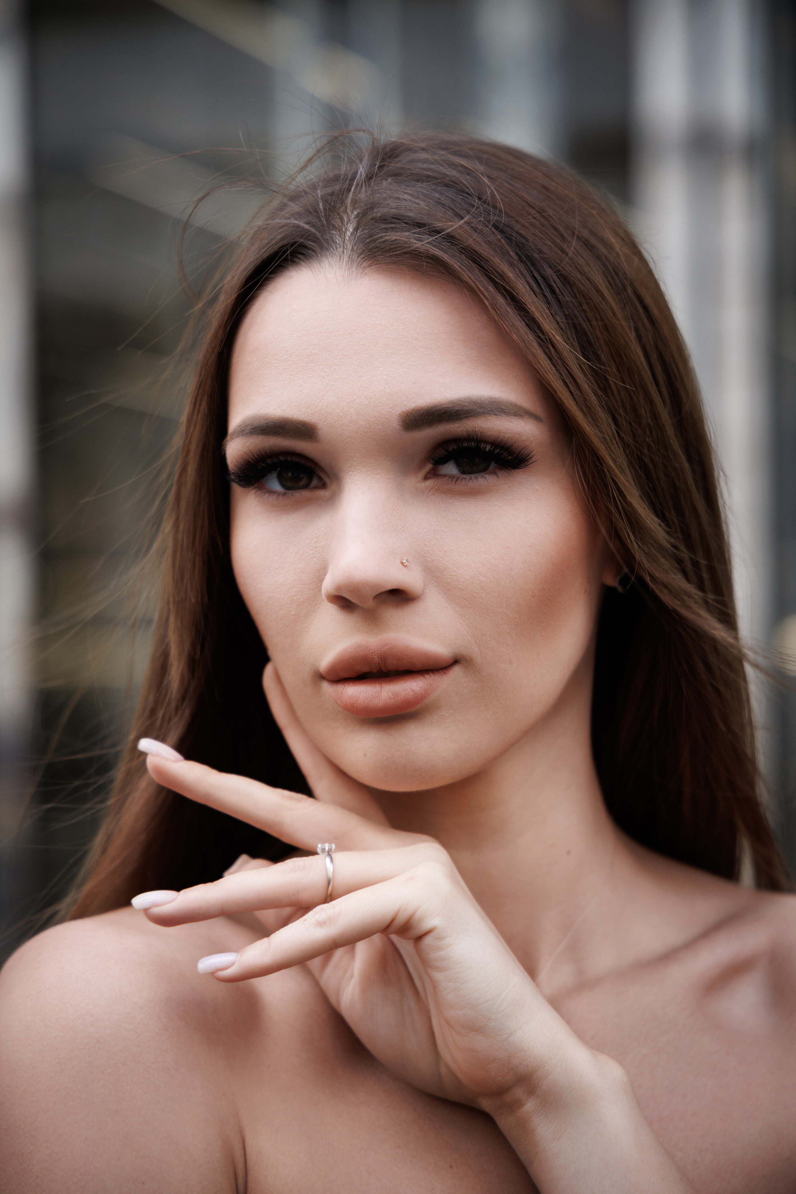 Настя (городская съёмка). Фотограф Ирина Красса