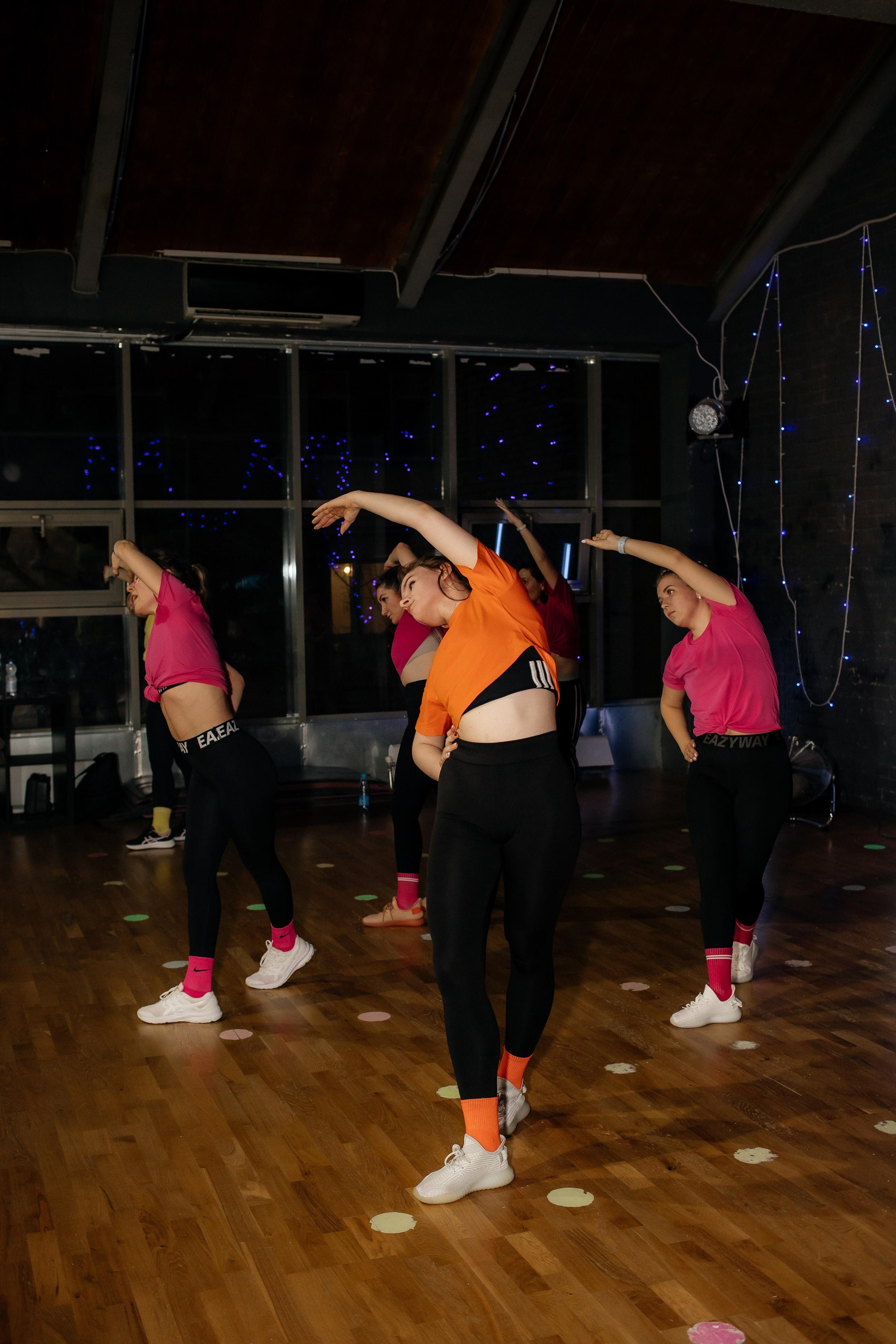 Съемки тренировок для сети студий Jumping Fitness. Ирина Тихонова — фотограф для детей и коллективов в Москве