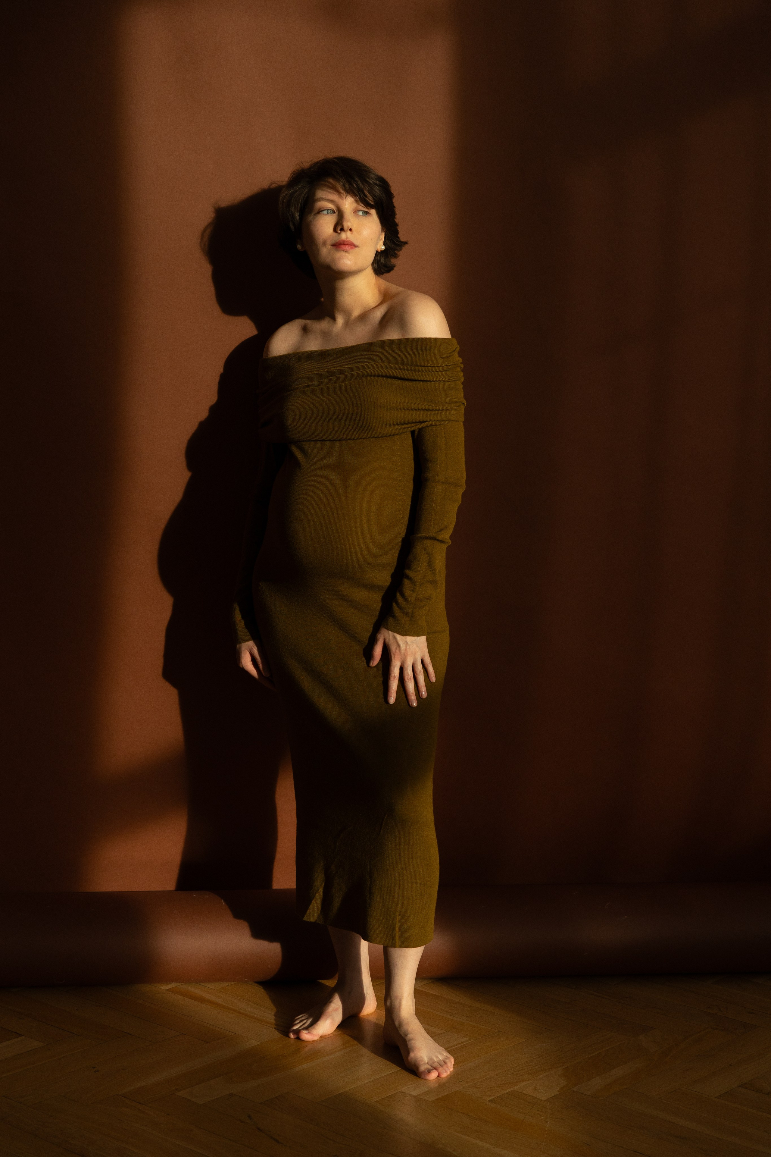 Даша в ожидании. Портретный фотограф Санкт-Петербург и Москва Дарья Румянцева