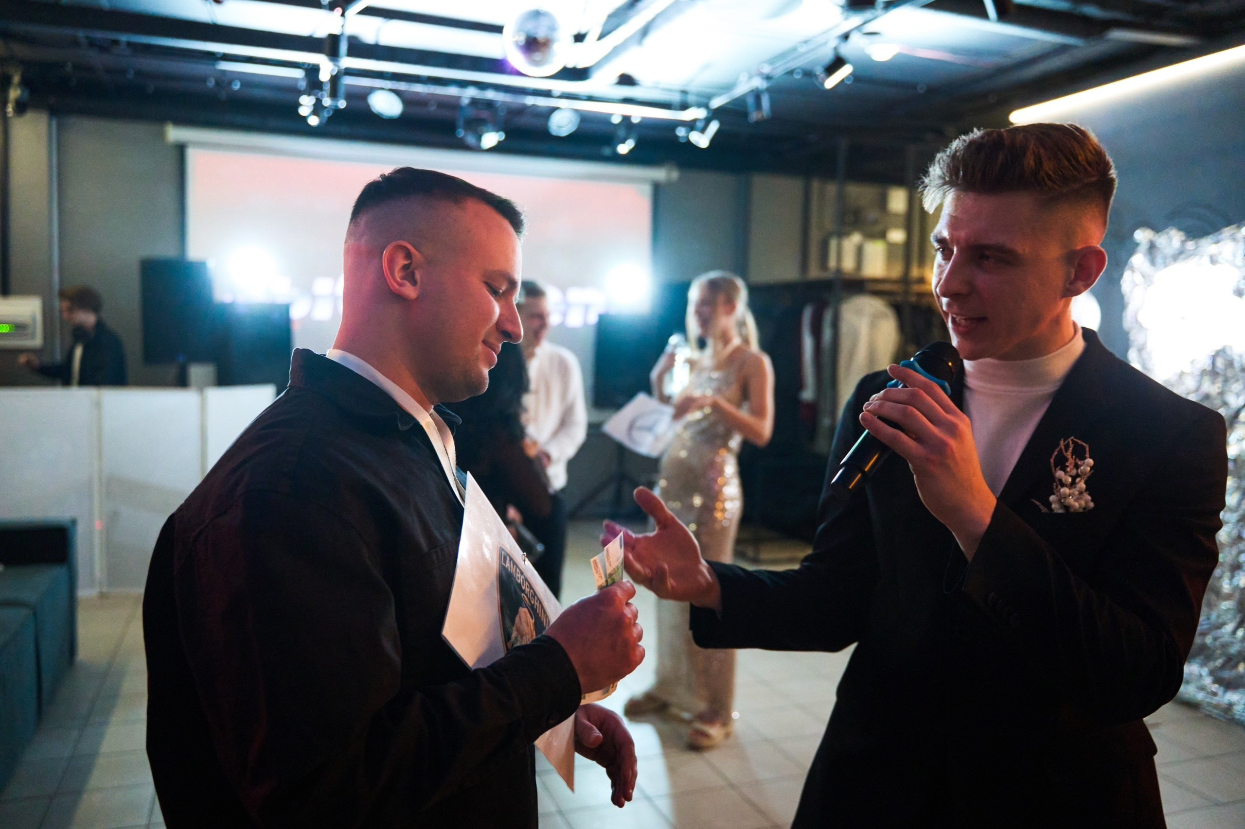 День рождения Вероники. Mariage