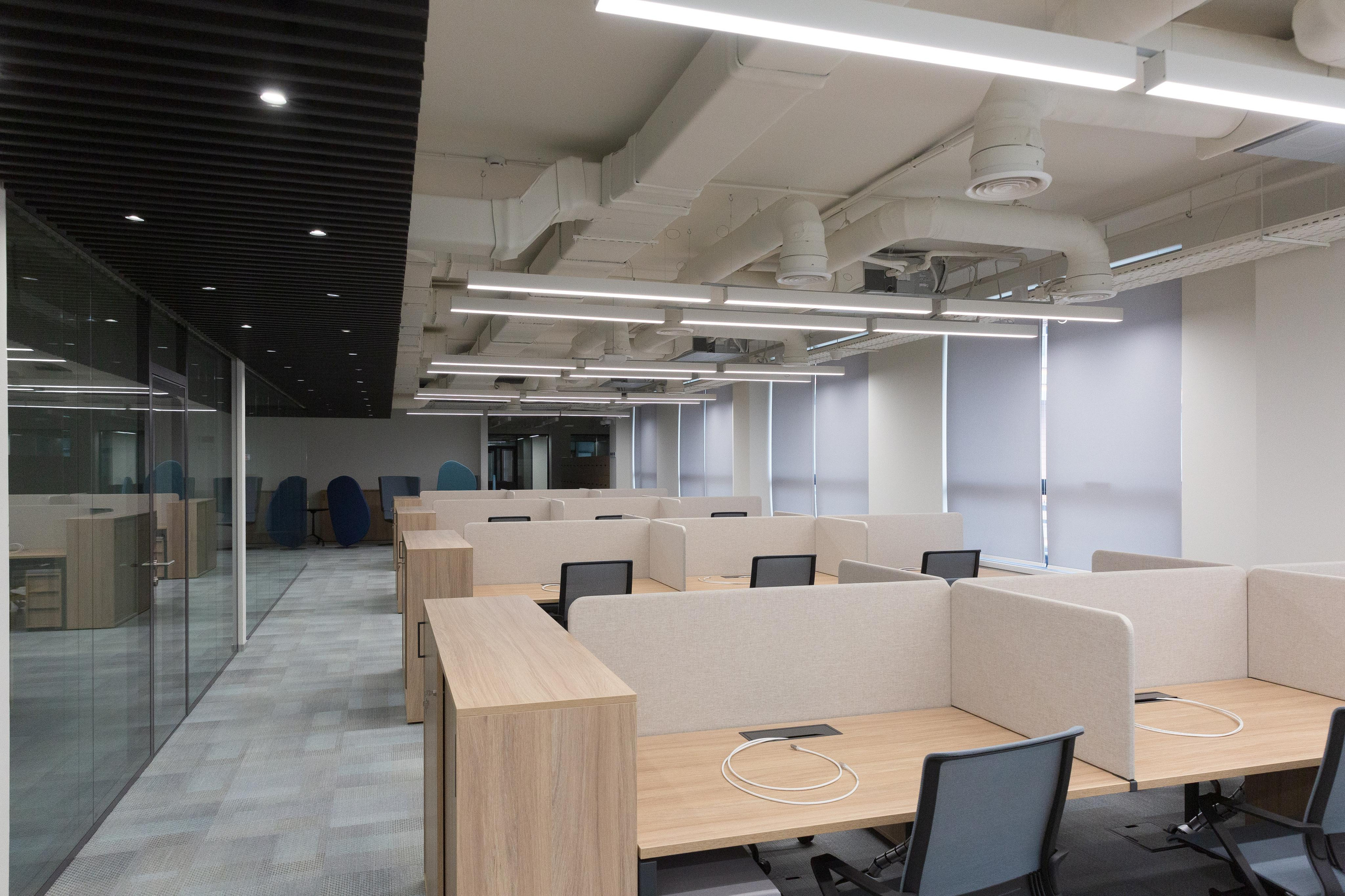 Интерьерная фотосъемка офисов. Съемка ко-воркингов. КонТайм: профессиональная съемка для организаций