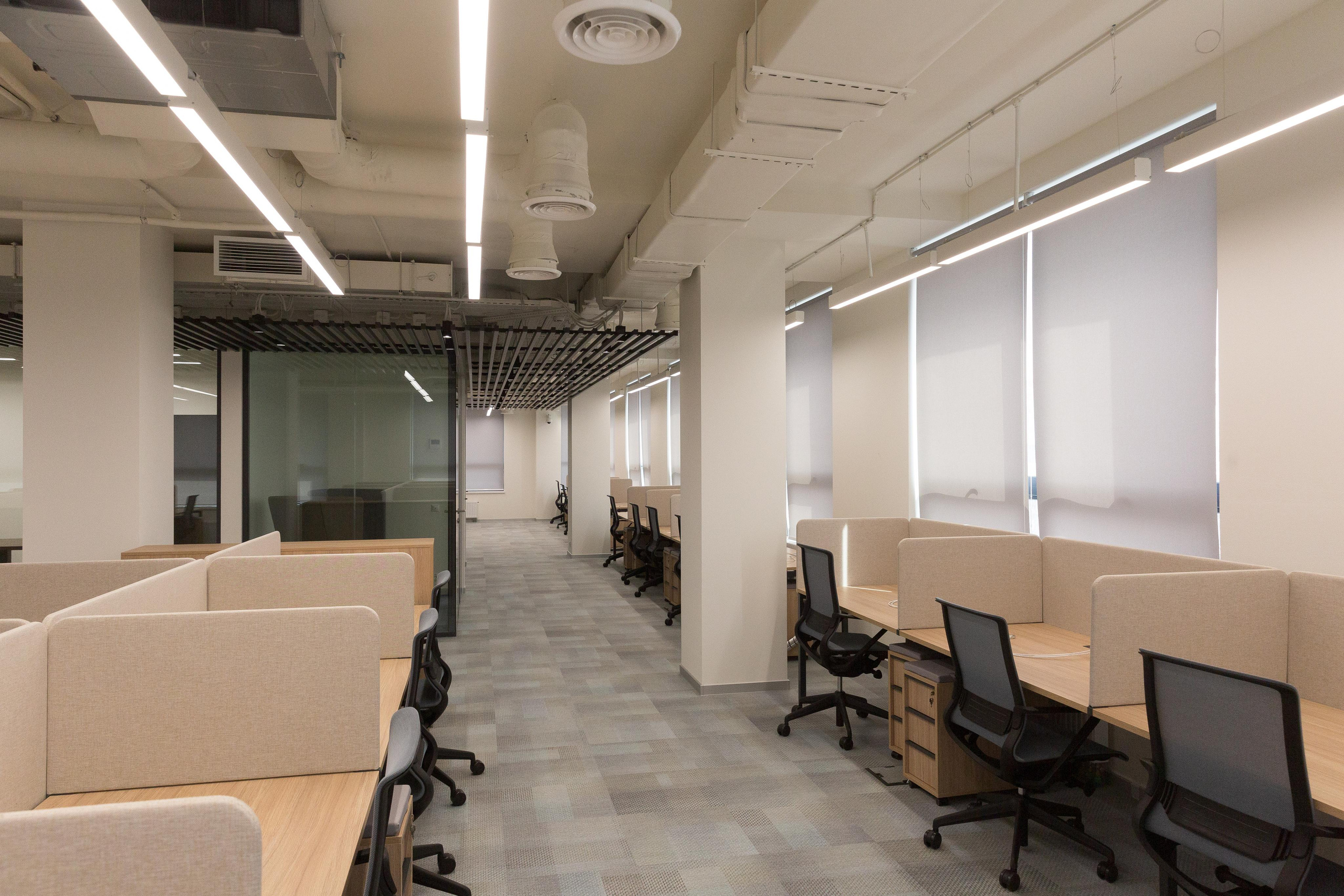 Интерьерная фотосъемка офисов. Съемка ко-воркингов. КонТайм: профессиональная съемка для организаций