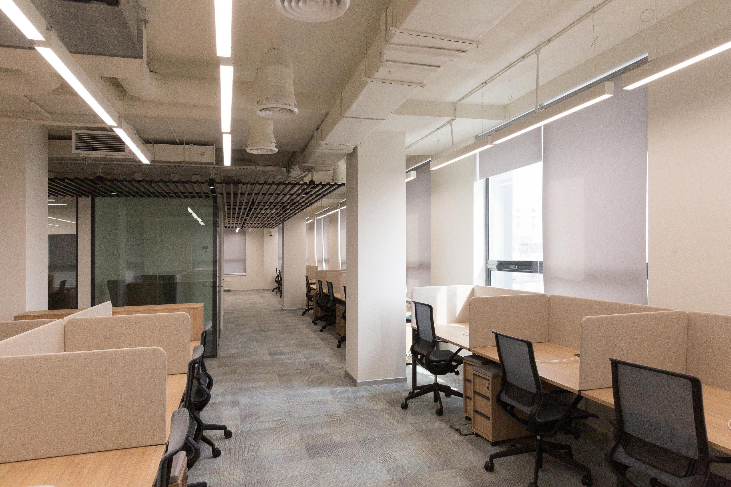 Интерьерная фотосъемка офисов. Съемка ко-воркингов. КонТайм: профессиональная съемка для организаций