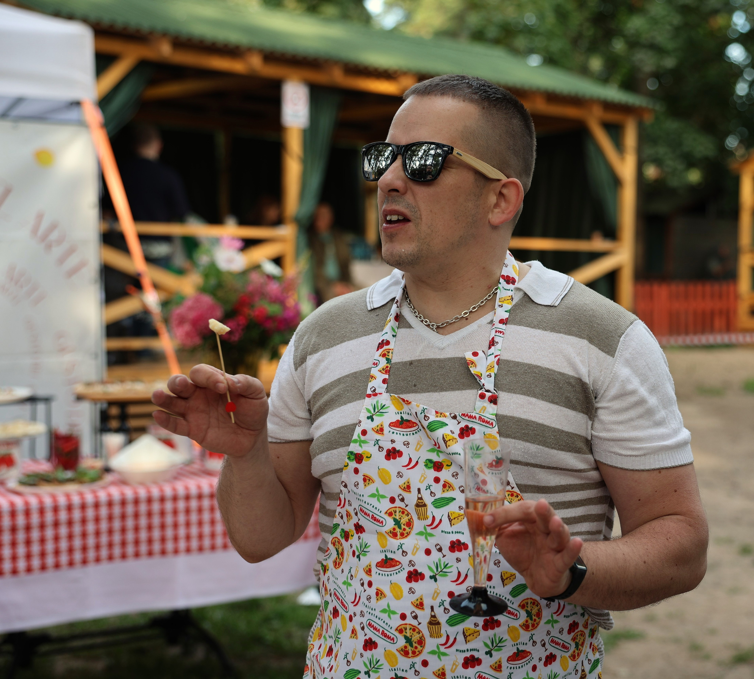 Корпоратив компании Corinthia. Главная