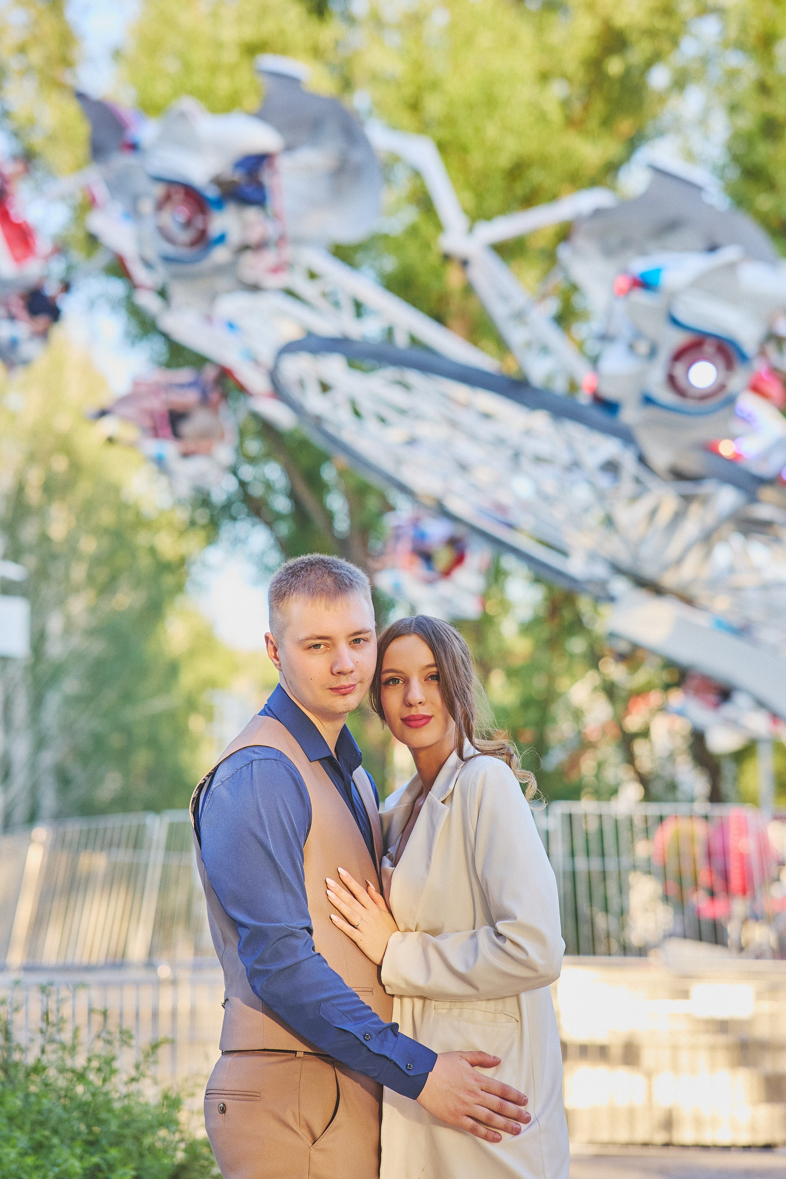 Саша и Лера. Фотограф Настя Че