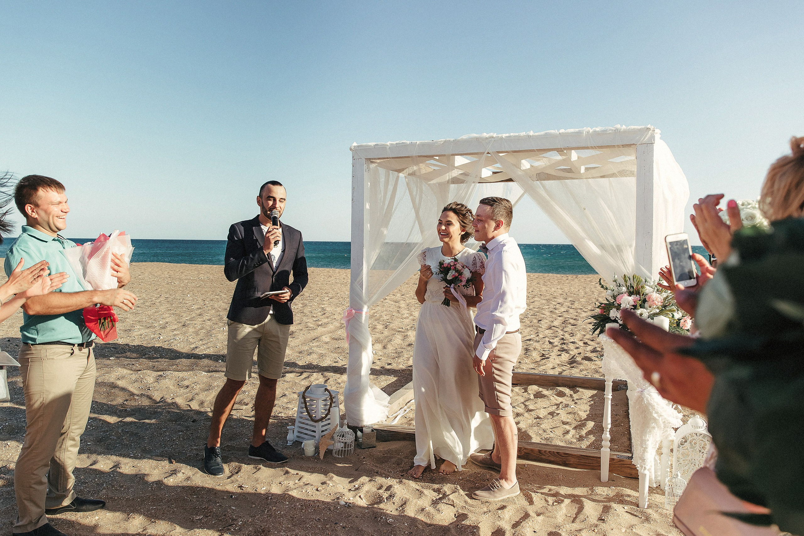 Свадебная фотосессия Анапа, свадьба на море. Свадебный и семейный фотограф Анапа