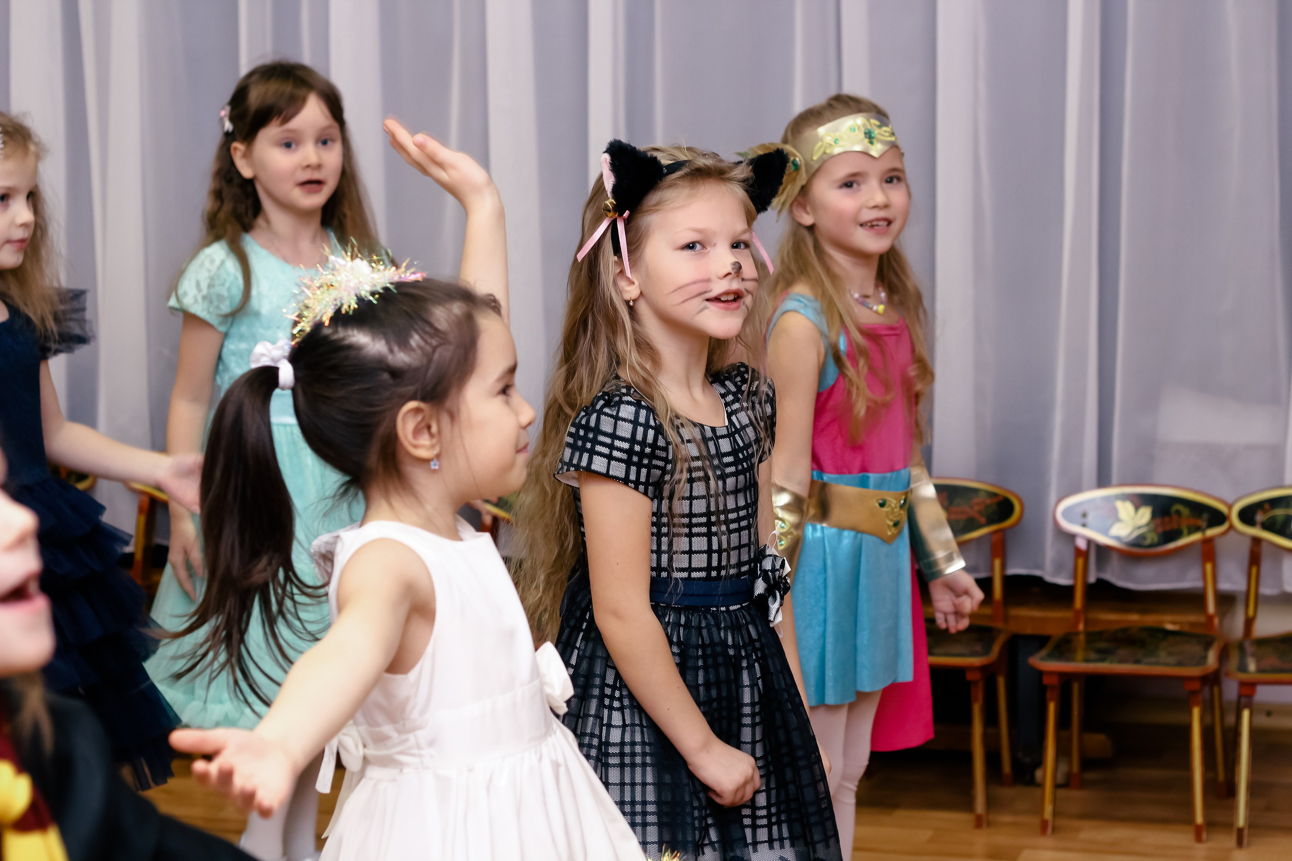 Новогодний утренник. Фотограф Великий Новгород Татьяна Чиглинцева