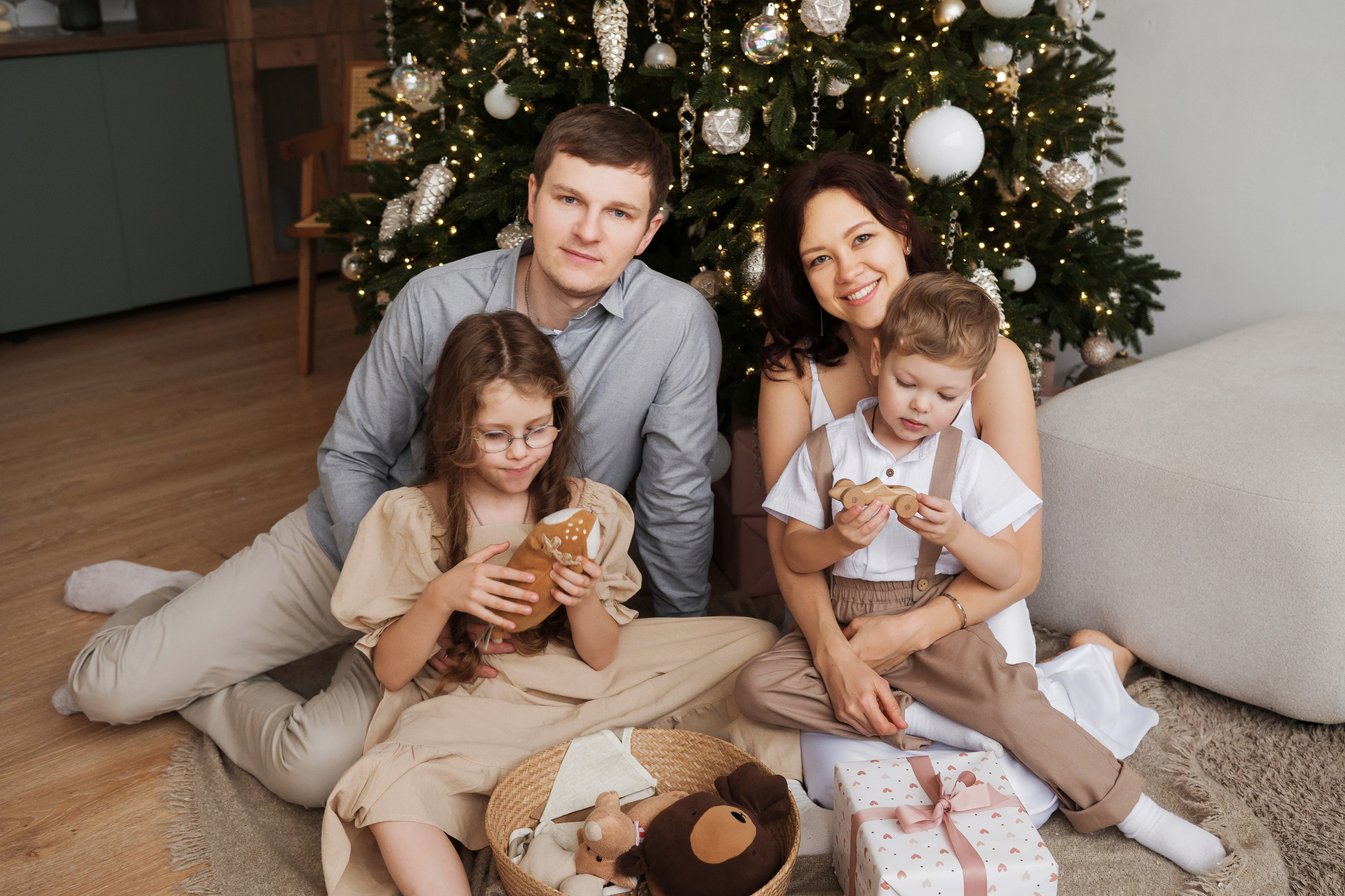 Настя, Максим, Алиса и Саша. Фотограф Кристина Гришина Рязань