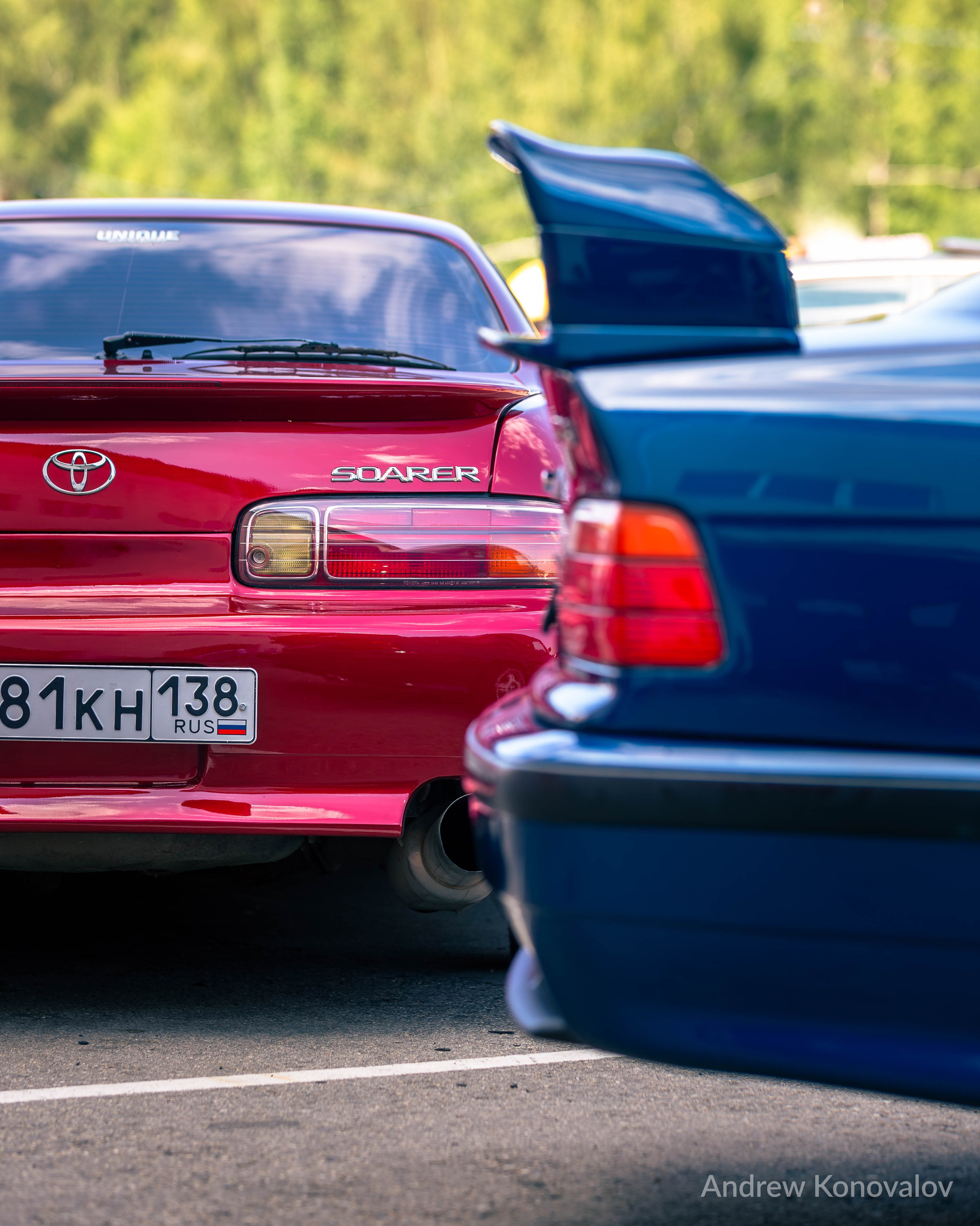 NotDaily — Летний сезон. Андрей Коновалов — фотограф автомобилей и автоспорта