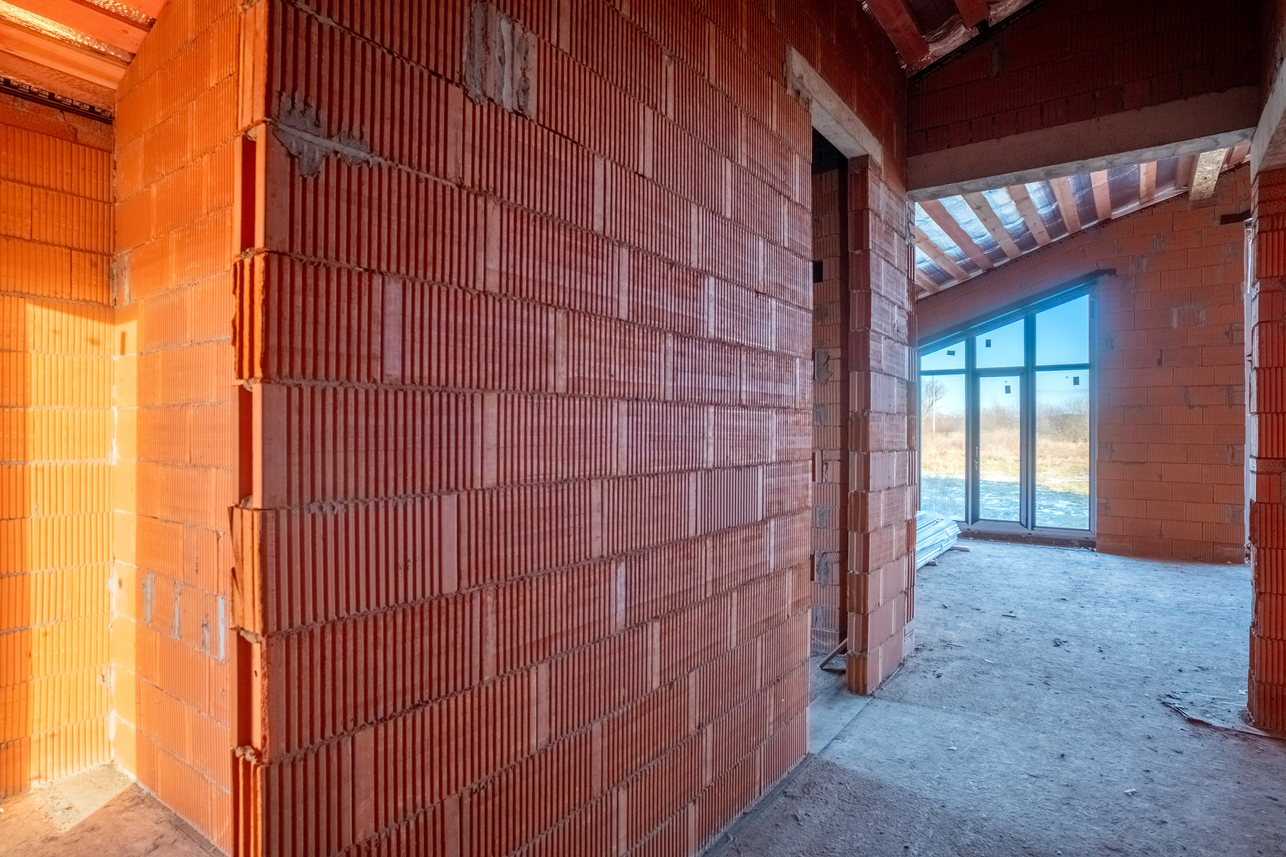 Архитекрутный квартал Гармония — Дом в стиле Шале. Интерьерный фотограф Казань