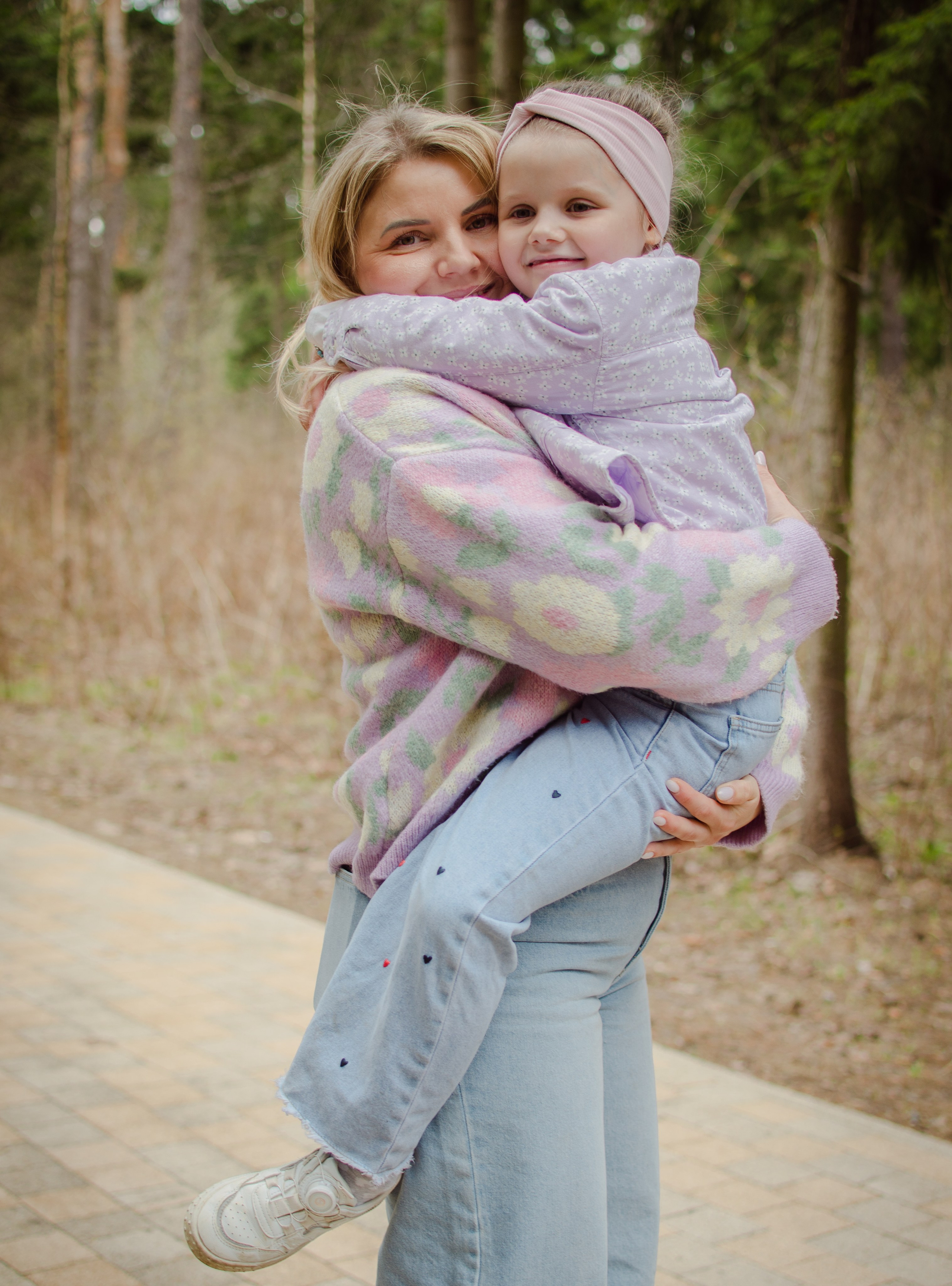 Семейная фотопрогулка в Железнодорожном, в Москве