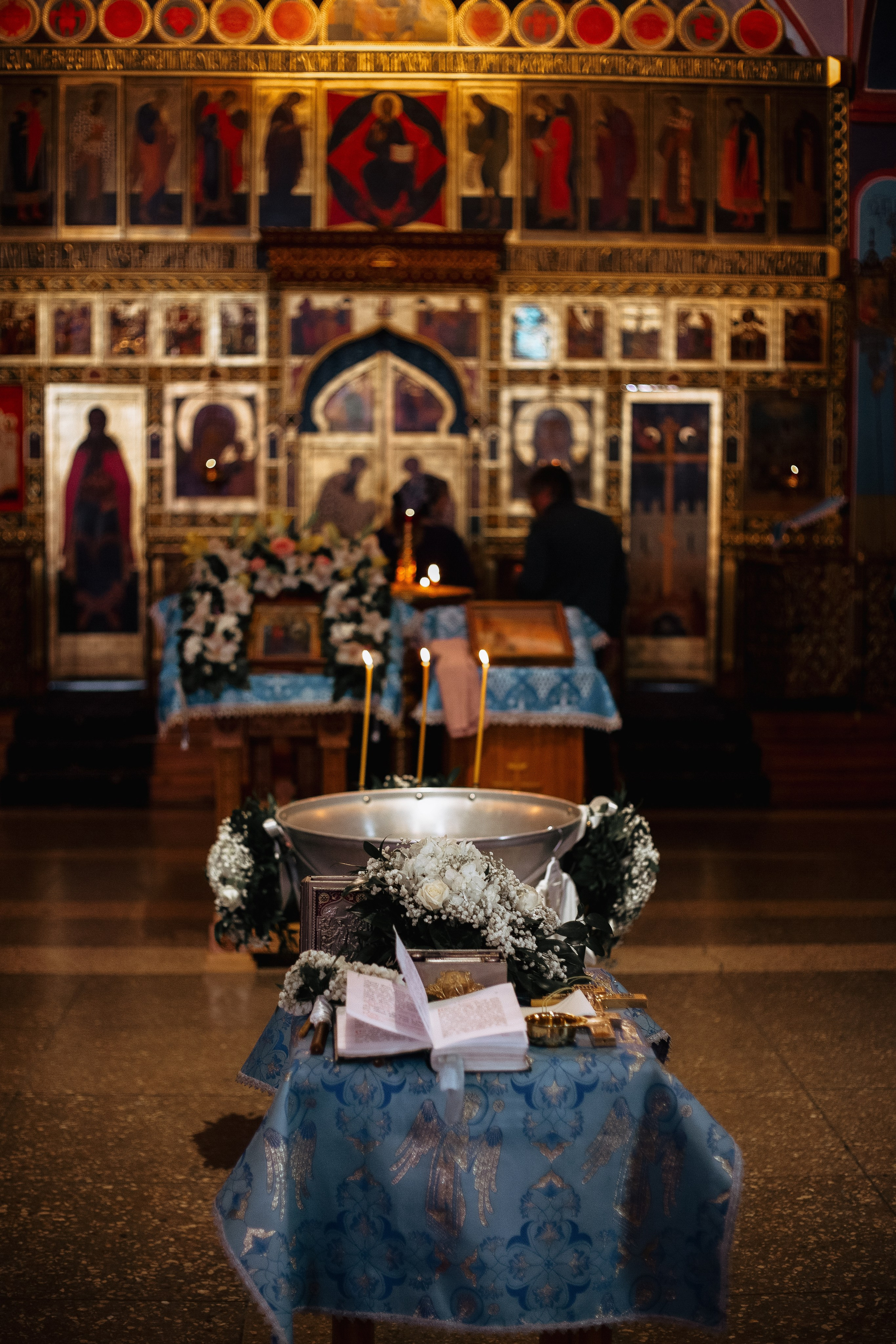 Таинство Крещения. Https://malovafoto.ru