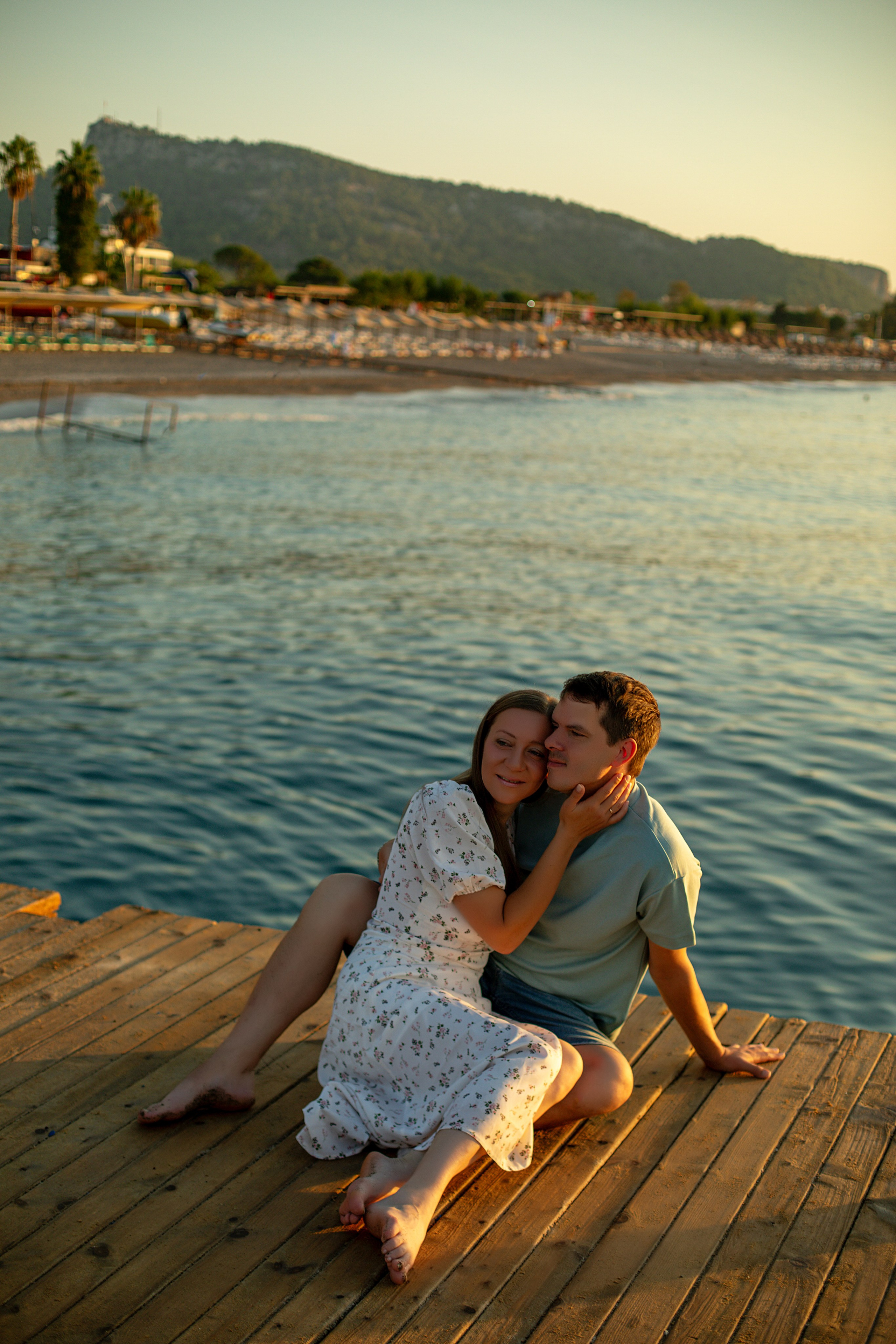 Морская съемка на рассвете. Https://malovafoto.ru