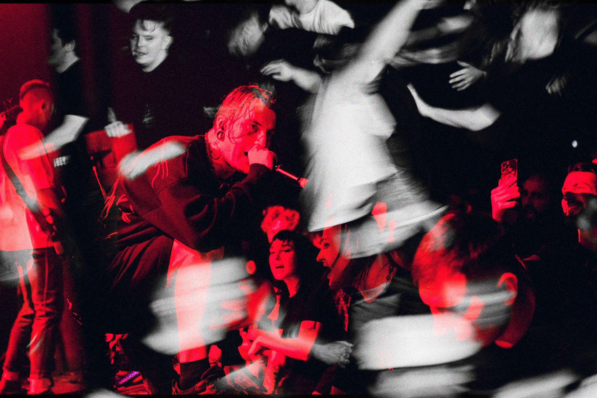 Anndorphine — концернтые фотографии