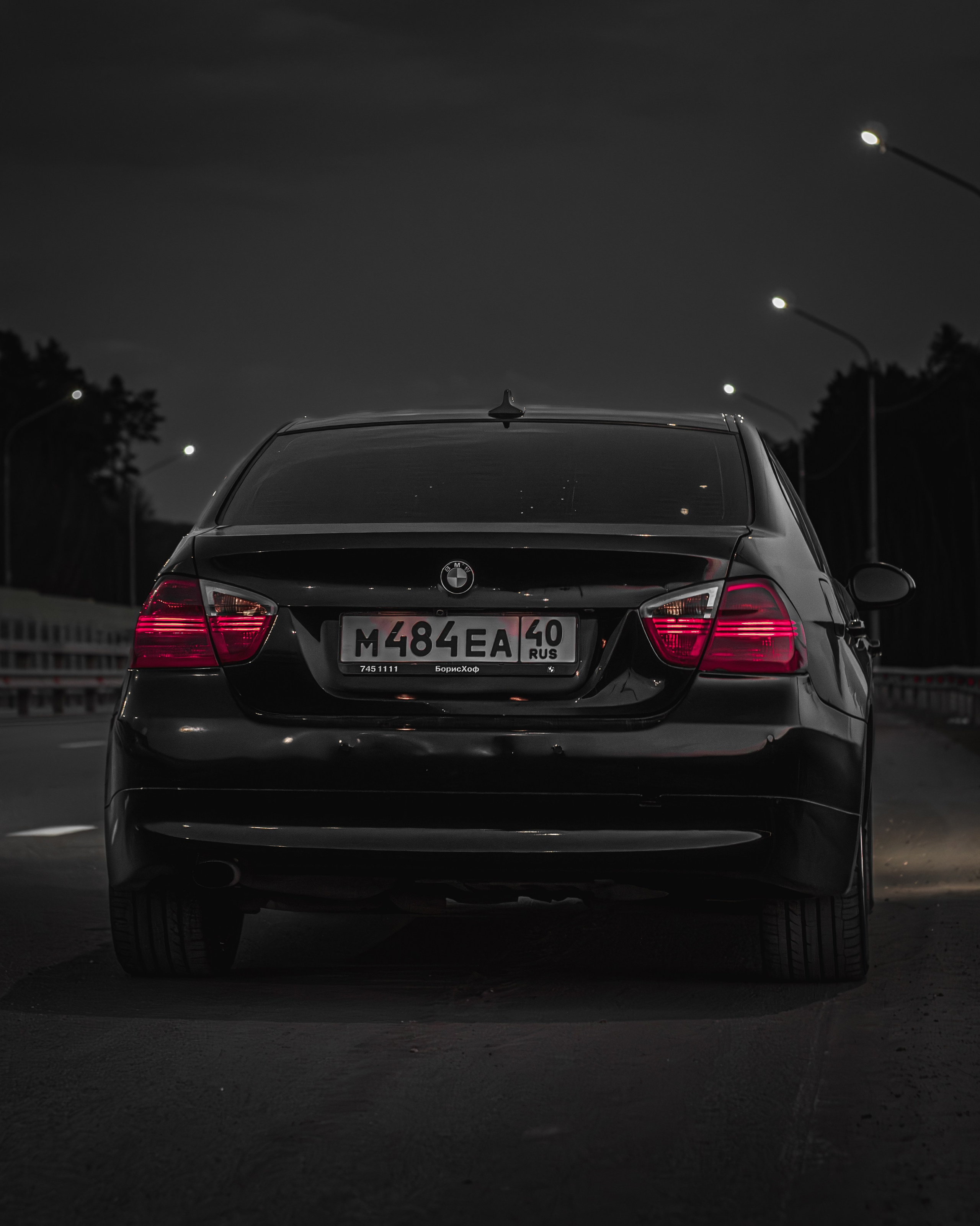 BMWE90. Автомобильный фотограф в Москве