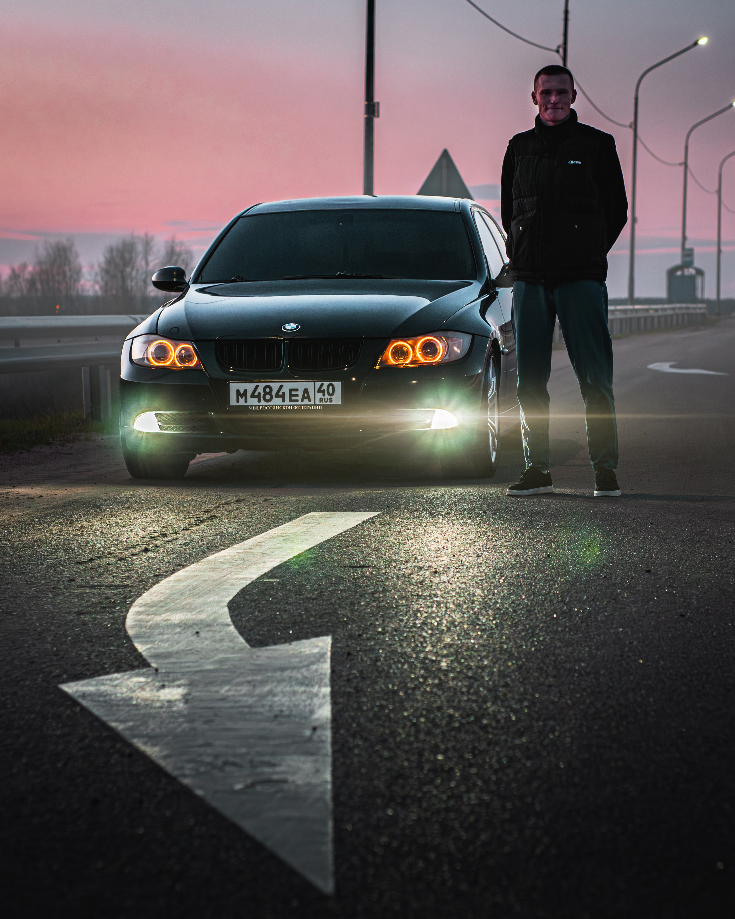 BMWE90. Автомобильный фотограф в Москве