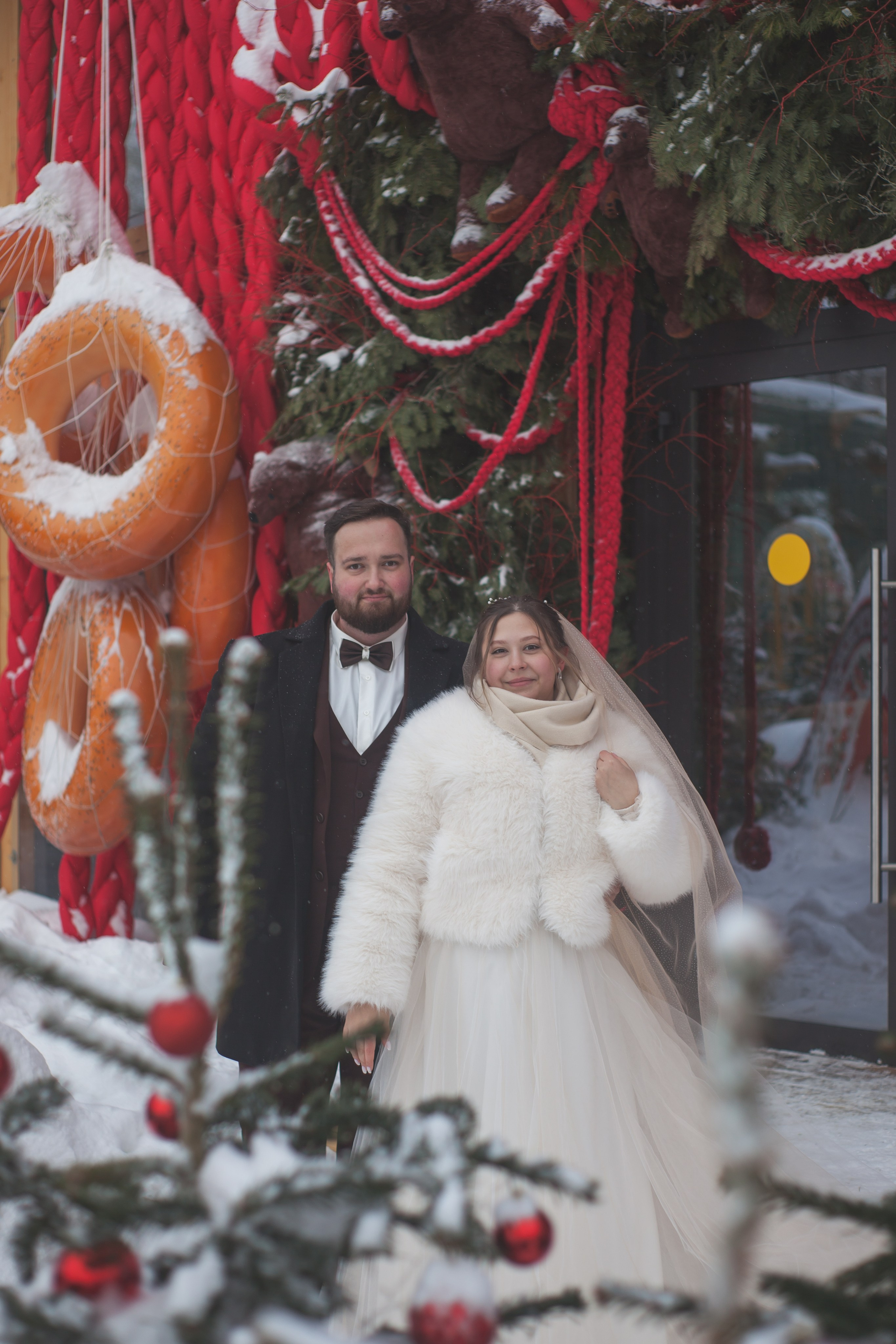 Свадьба Сергея и Виктории. Портретный и свадебный фотограф в Москве Сергей Святной