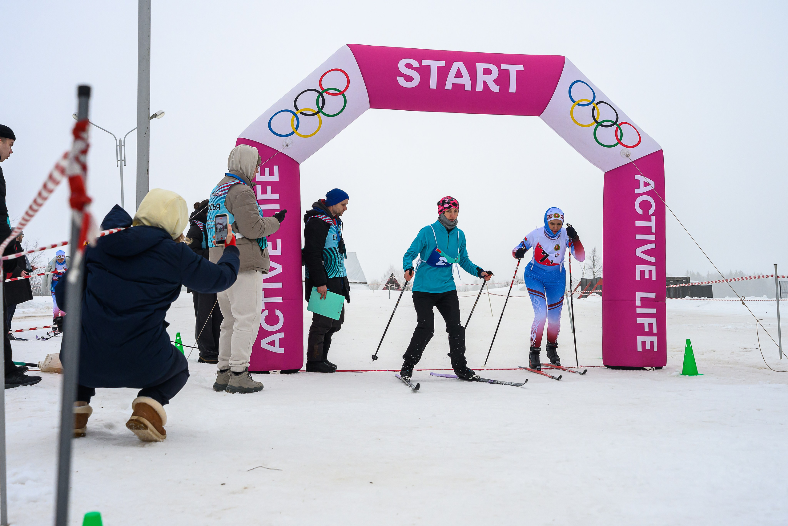 Зимняя спартакиада УД. Фотоуслуги, услуги фотографа, фотографирование важных событий