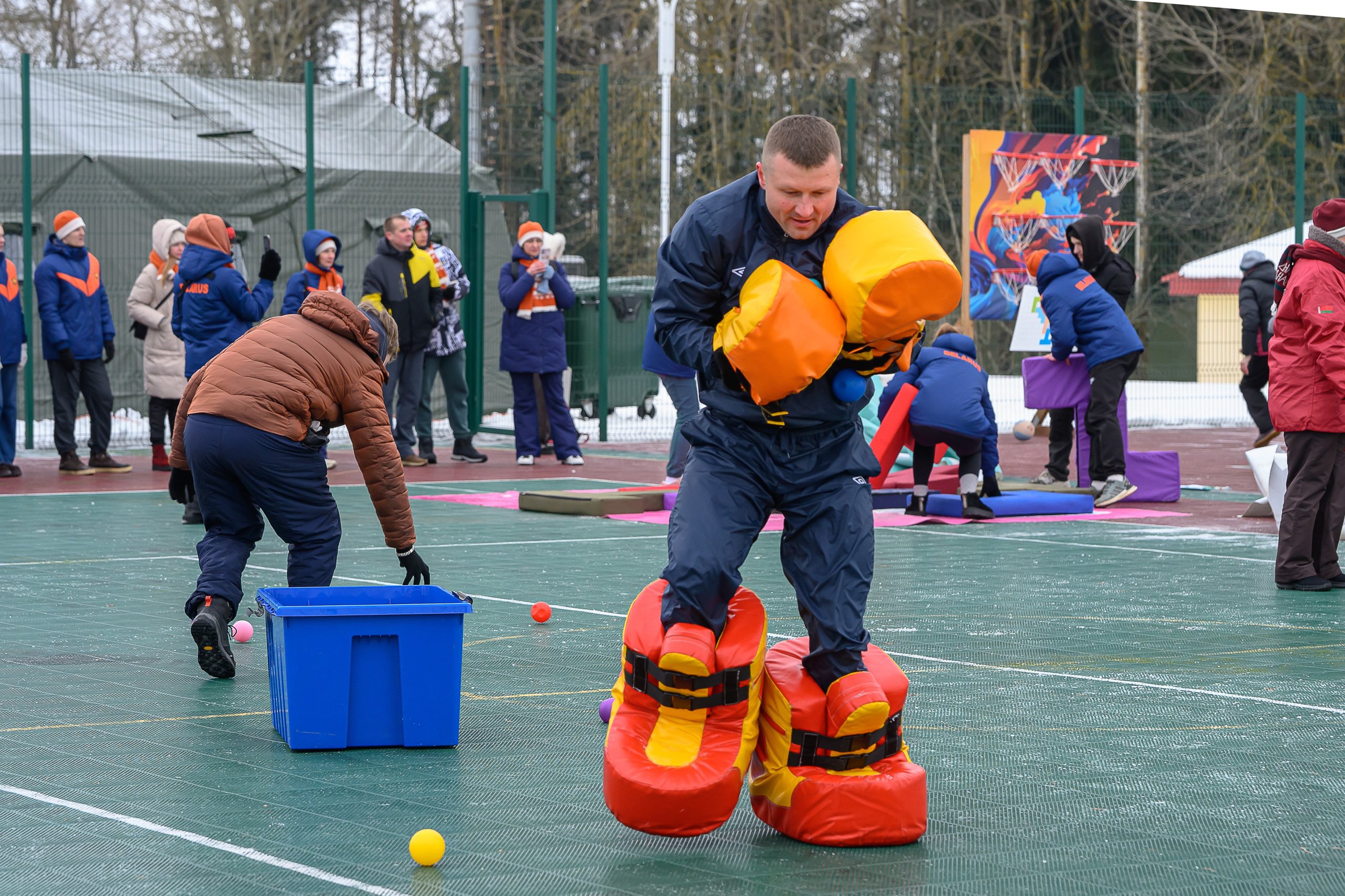 Зимняя спартакиада УД. Фотоуслуги, услуги фотографа, фотографирование важных событий