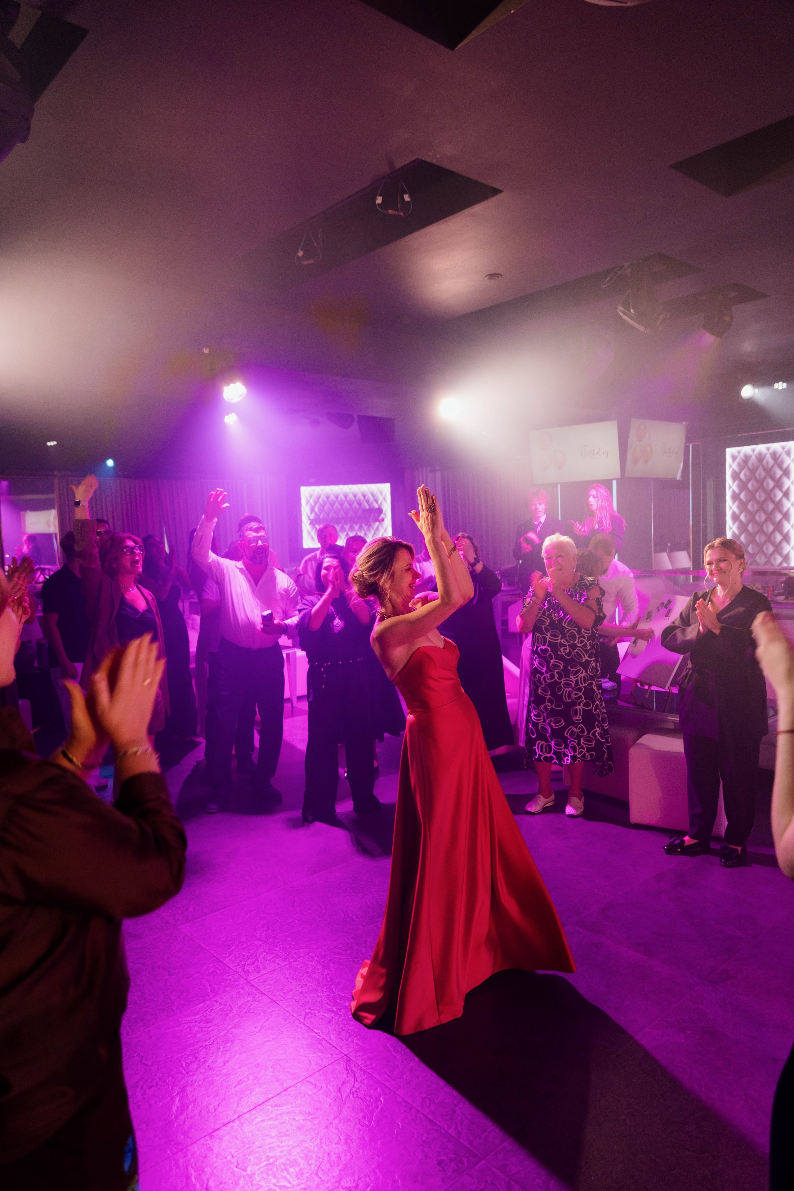 Юбилей. Екатерина. Фотограф Юсова Мария