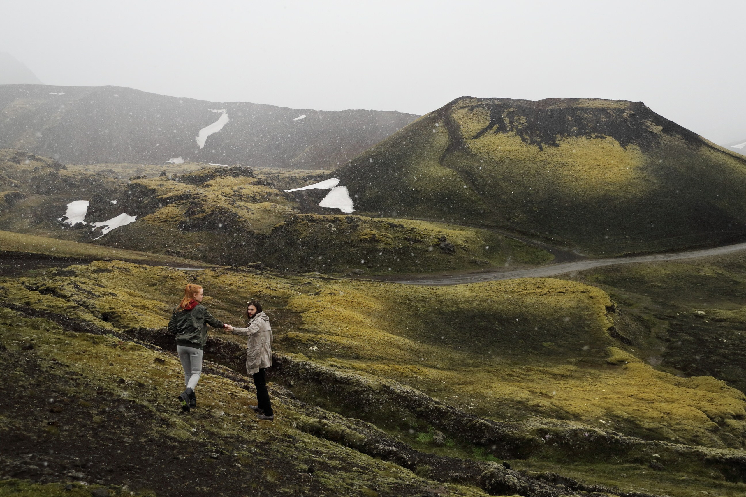 Свадьба для двоих в Исландии. Свадебный фотограф Катя Мухина | Москва