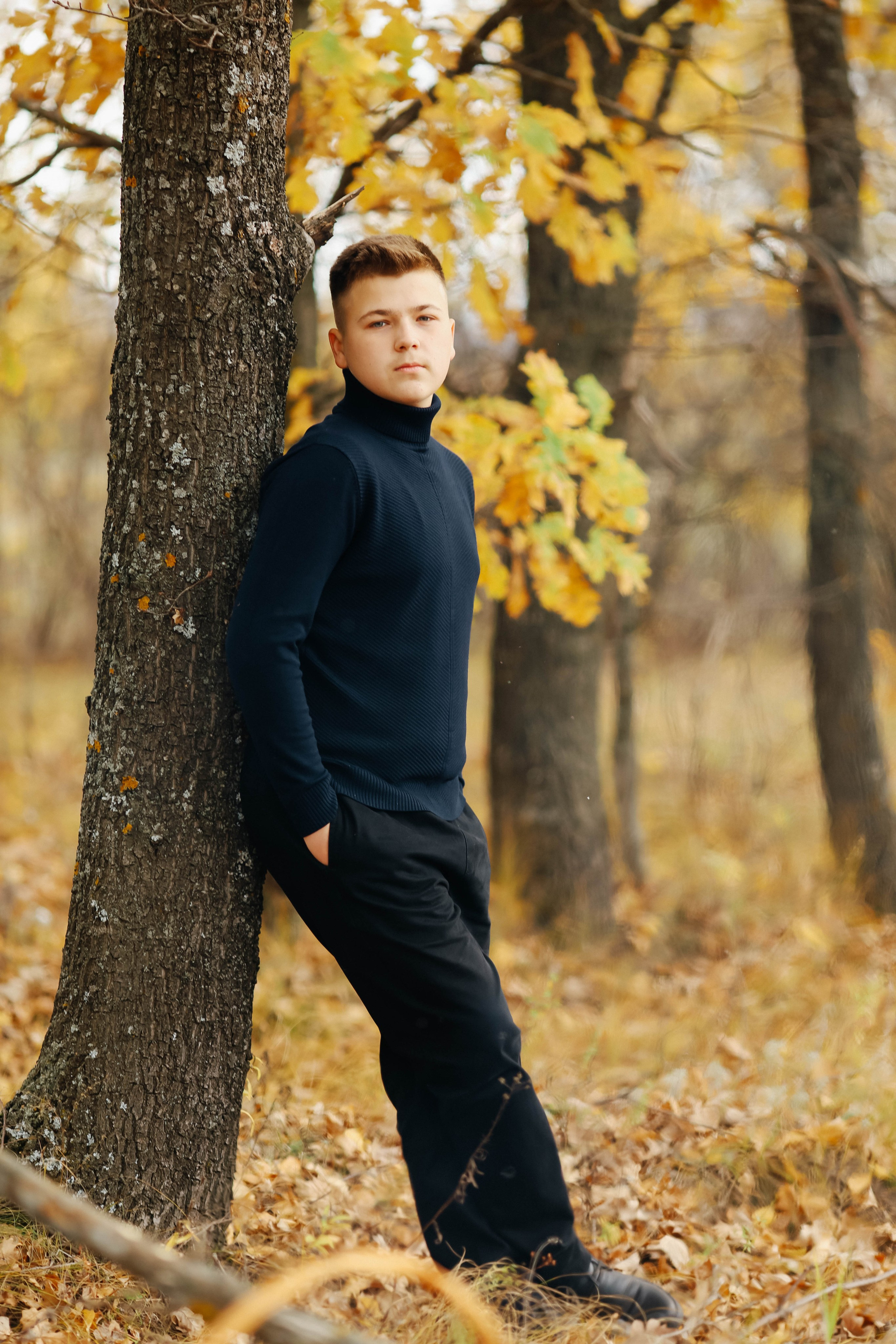 Осенняя фотосессия класса. Семейный и свадебный фотограф в Пензе Валерия Филюкова