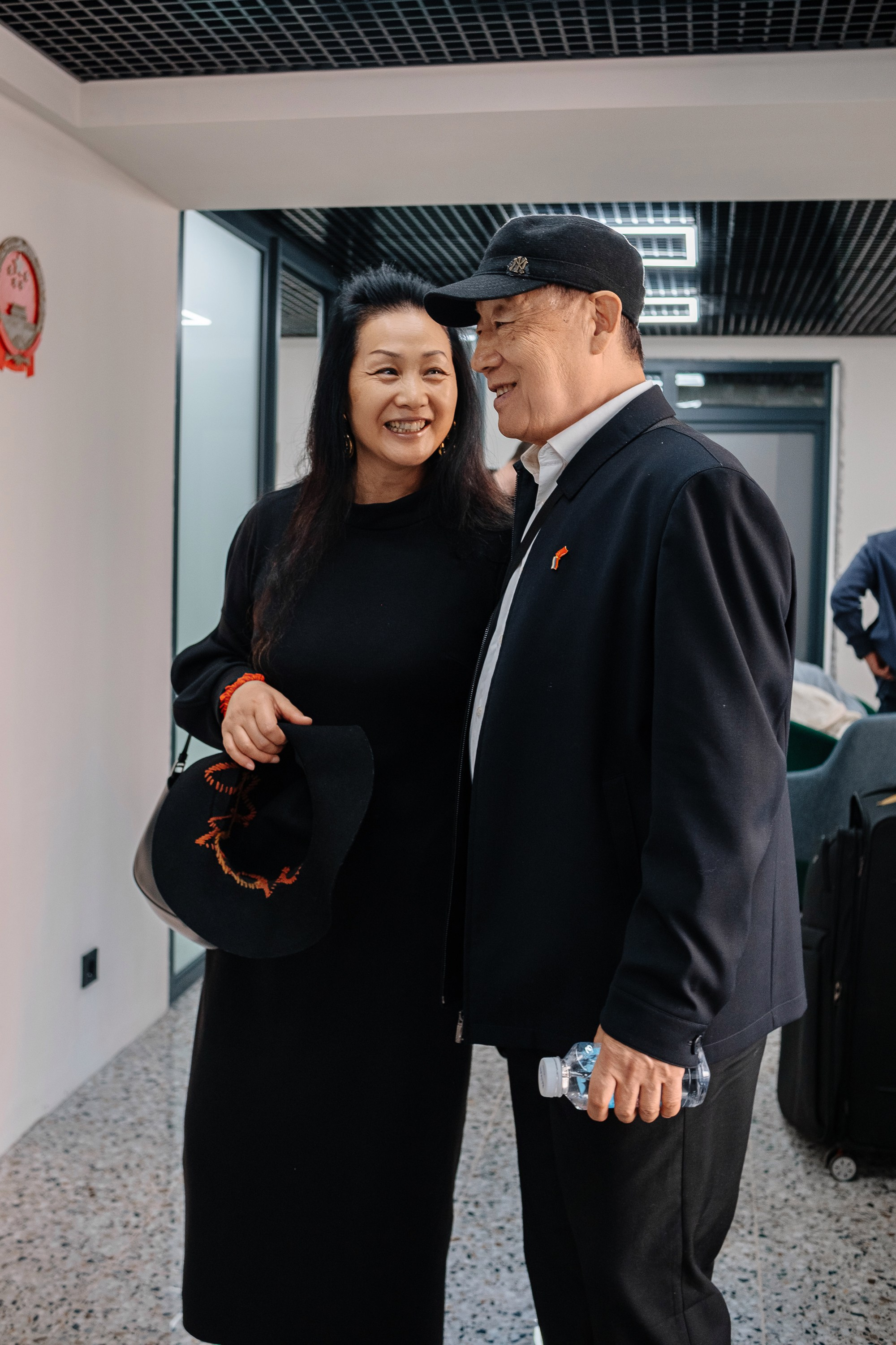 Делегация Китая в Ивановской текстильной компании