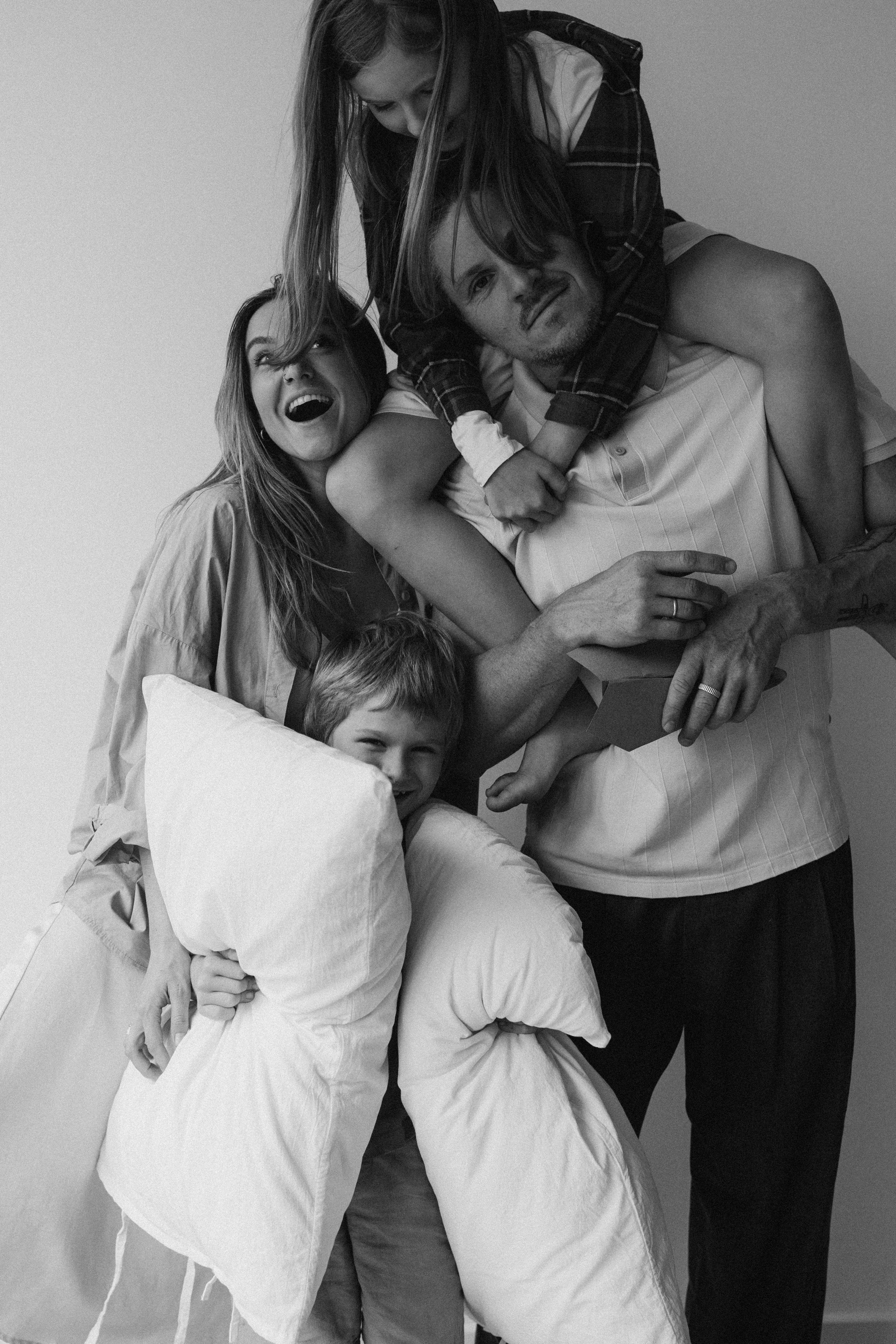 В студии. Семейный фотограф в Мурманске Екатерина Юшкова