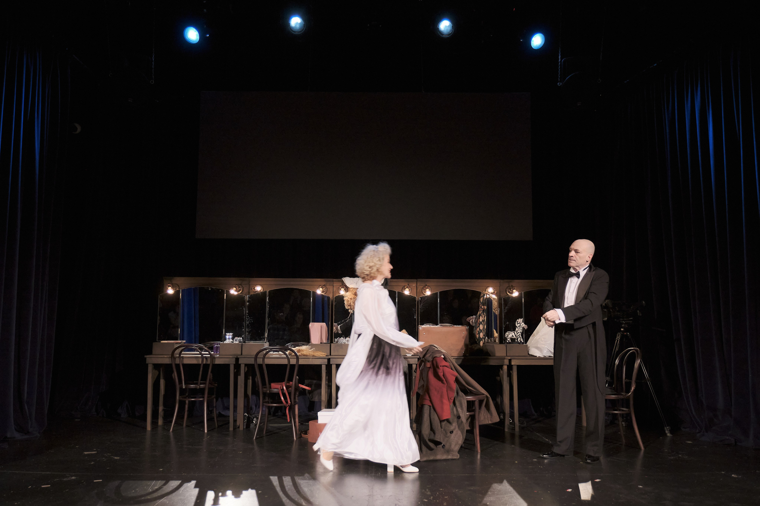 Театральная фотосъемка спектакля Джинджер и Фред