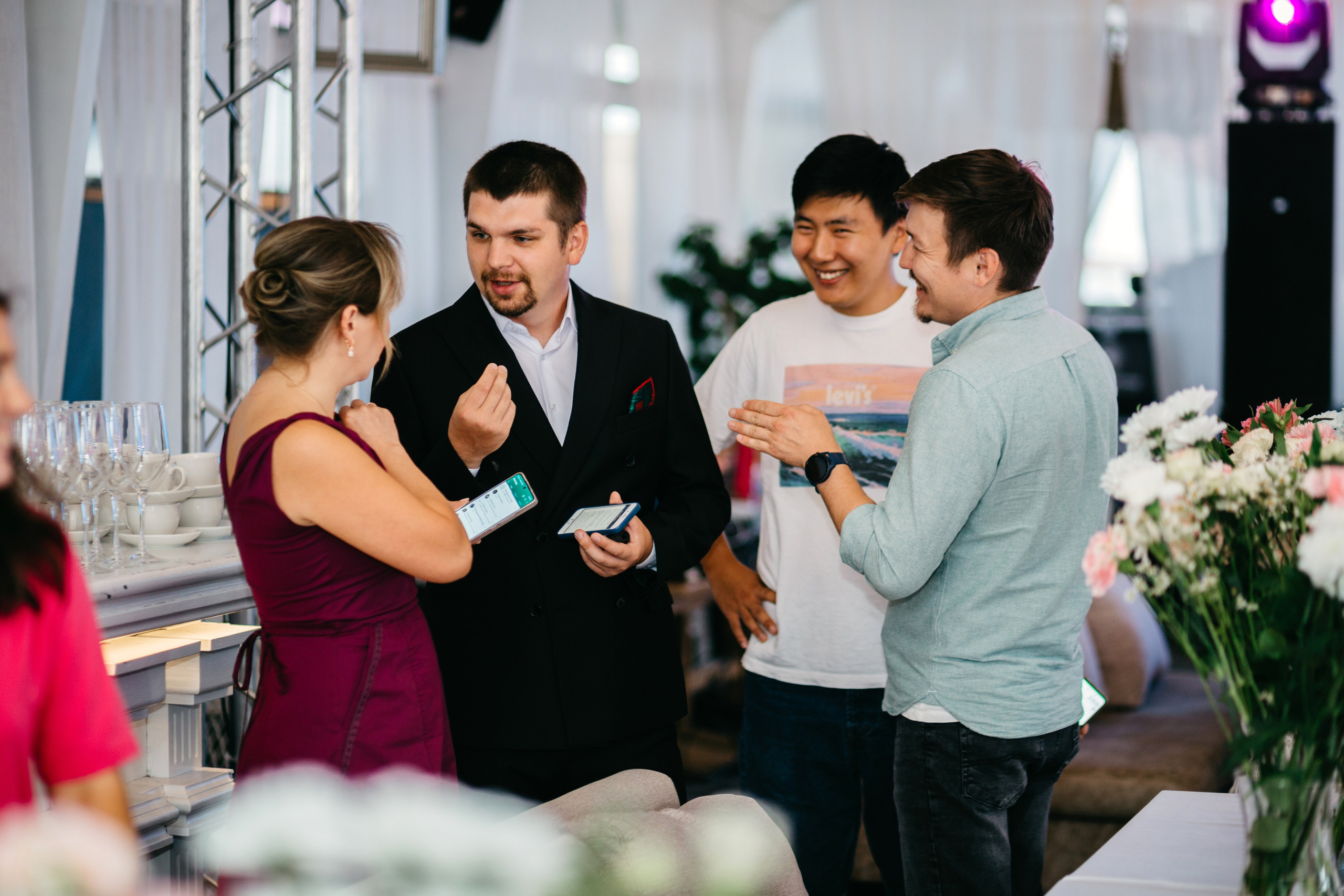 Телеканал Домашний — презентация. Свадебный фотограф Иркутск, репортажный фотограф Иркутск