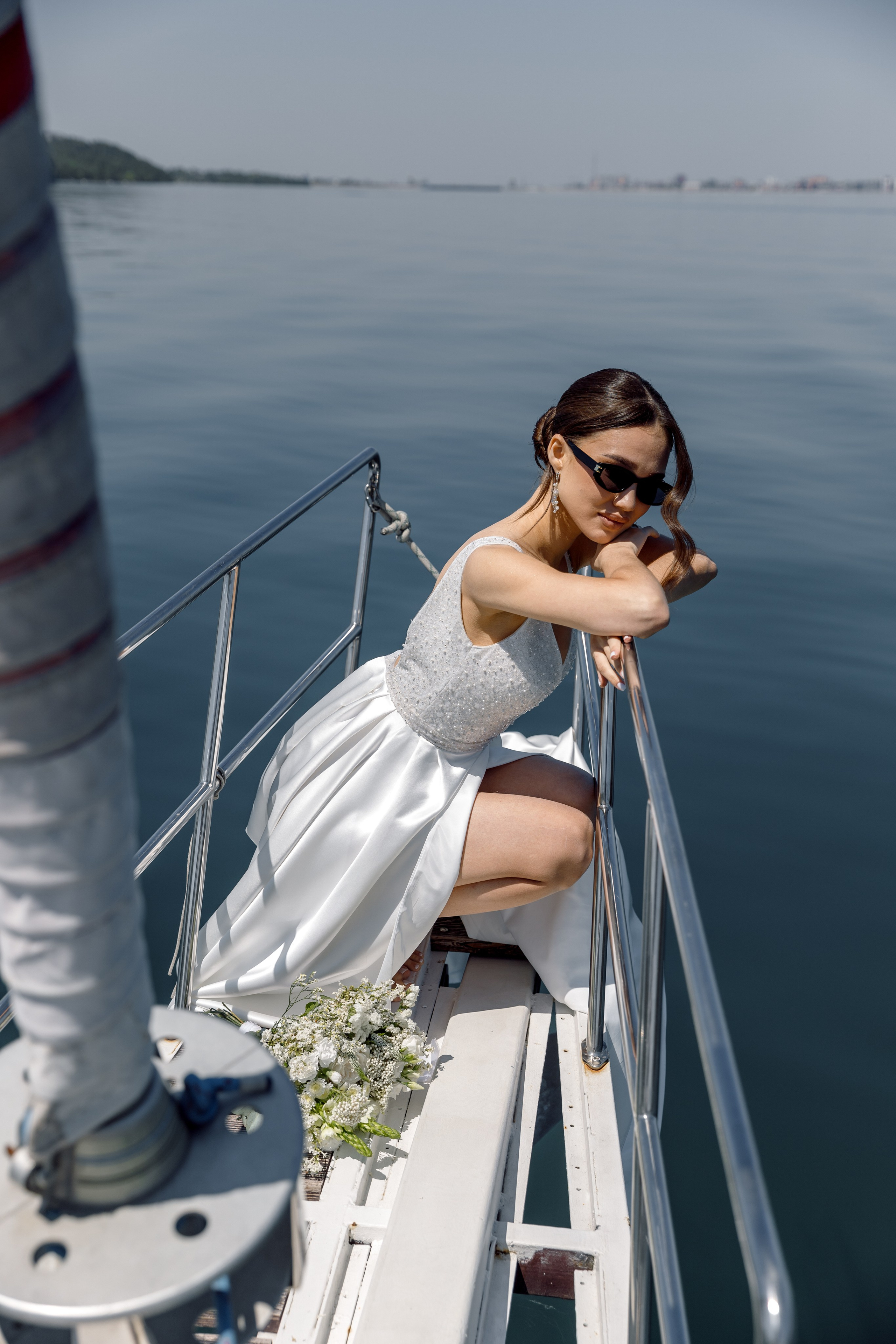 Яхта Омега (Каприз Невесты). Свадебный фотограф Иркутск, репортажный фотограф Иркутск