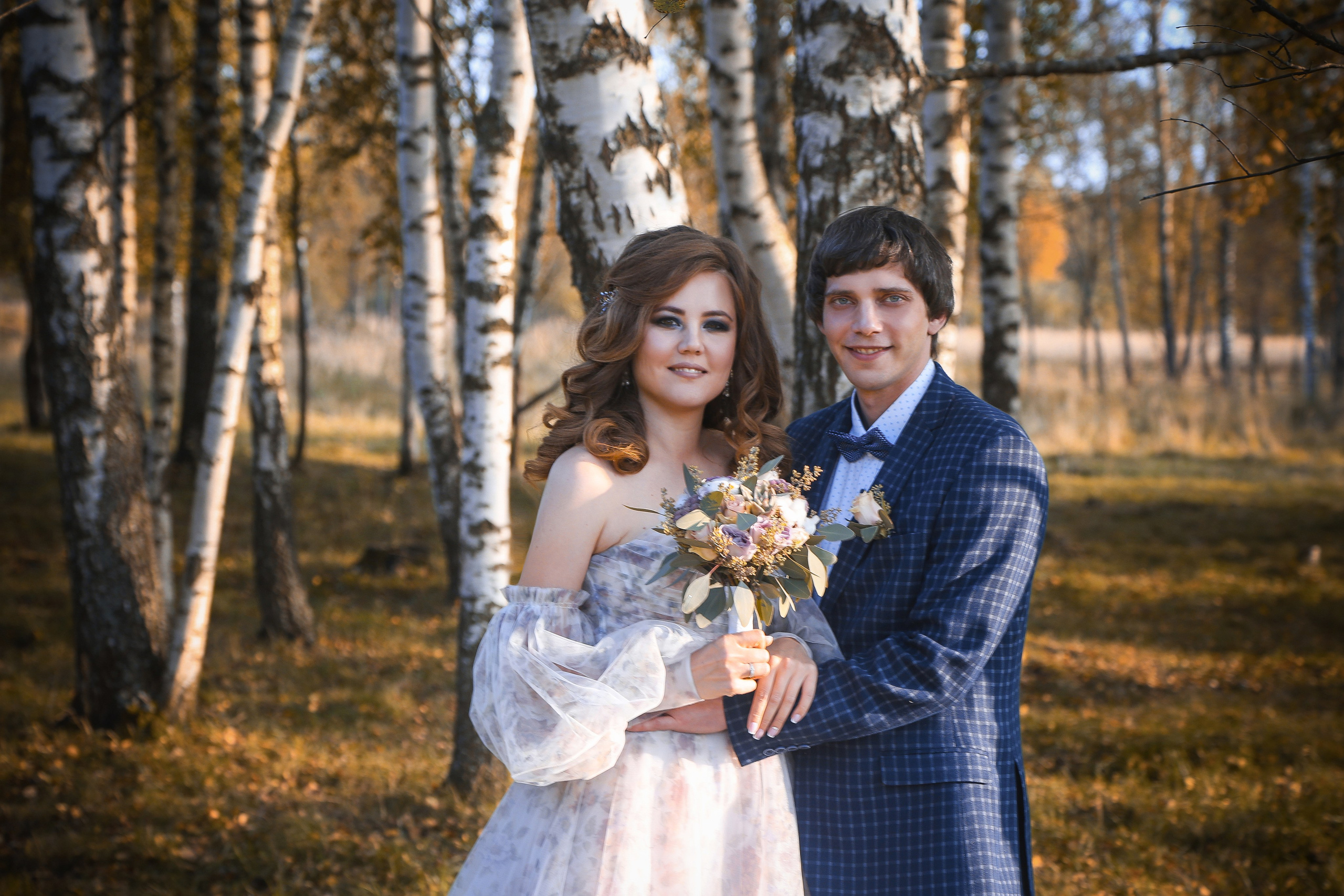 Стас и Анна. Команда фотографов и дизайнеров в Егорьевске