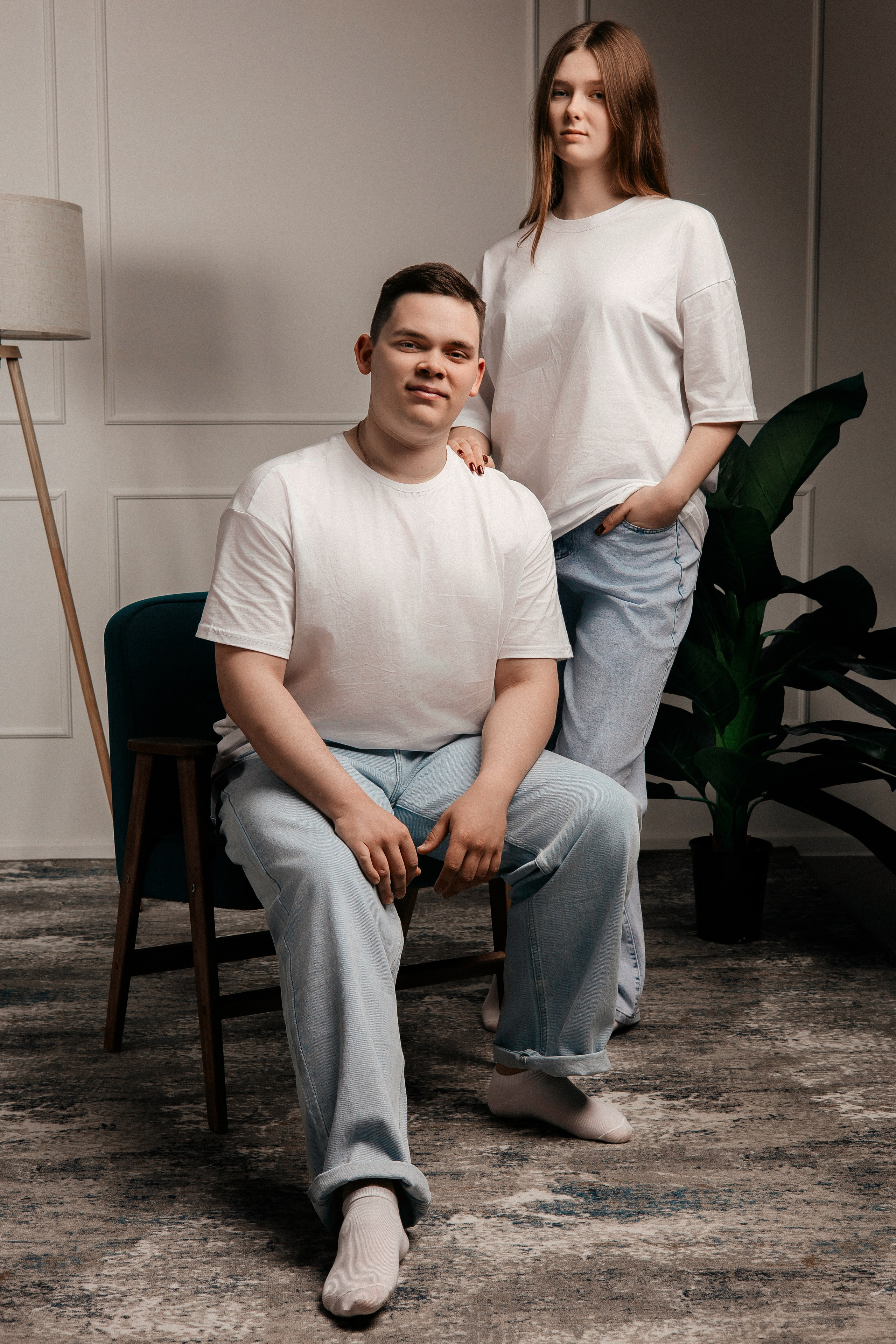 Даниил и Альбина. Команда фотографов и дизайнеров в Егорьевске