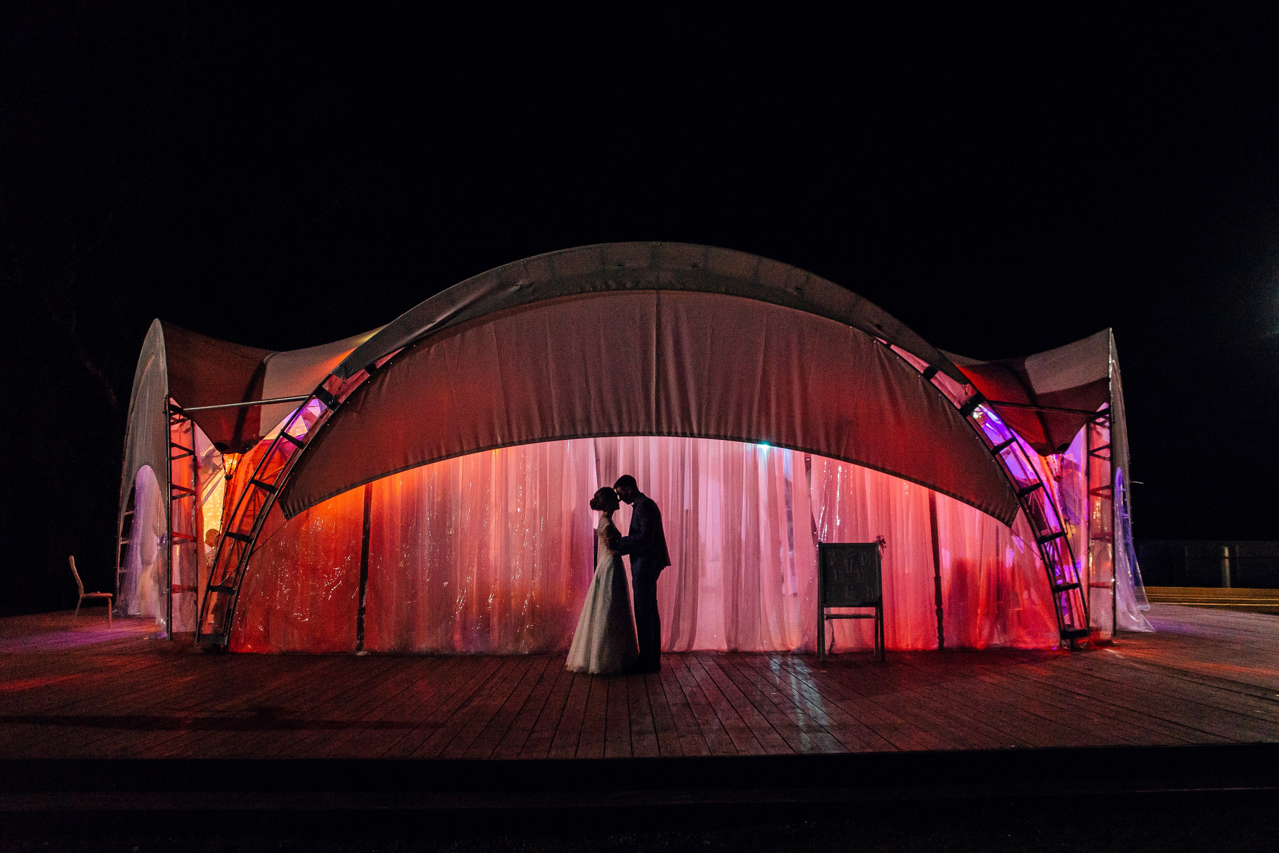 Артем и Кристина. Фотограф — МАРИЯ МЕДВЕДЕВА