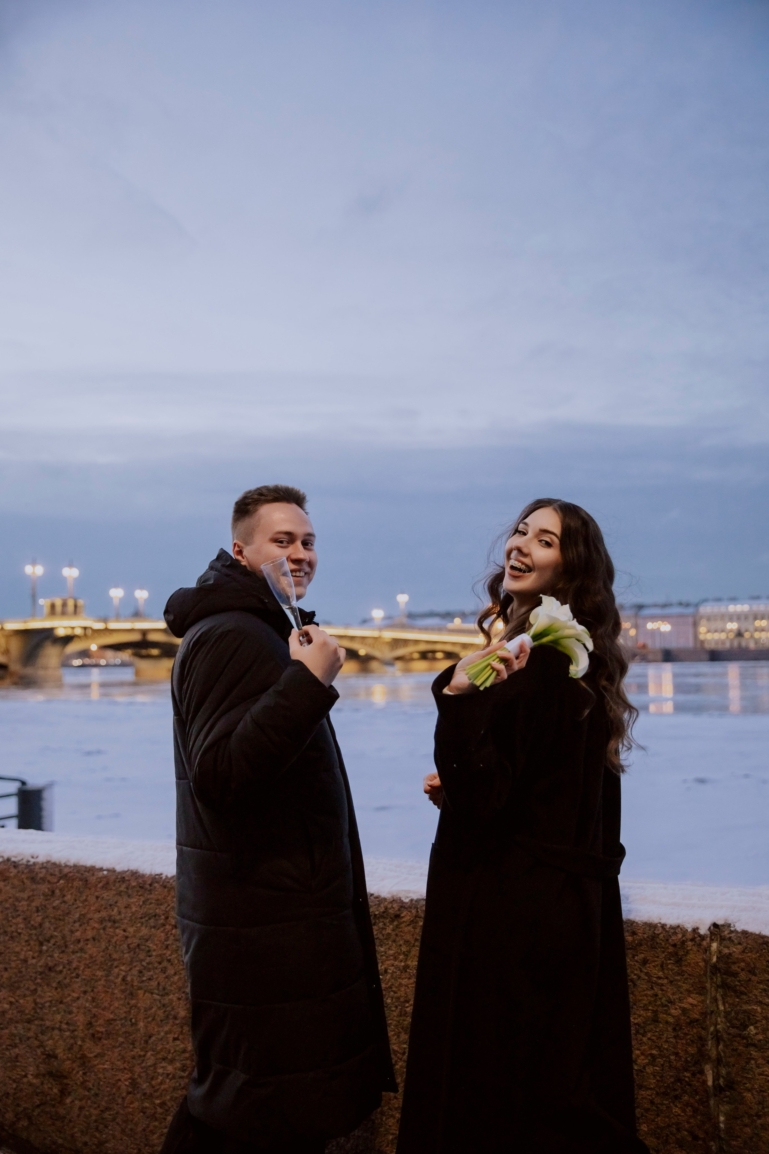 Мария и Максим. Фотограф, который снимает любовь в Санкт-Петербурге и Череповце