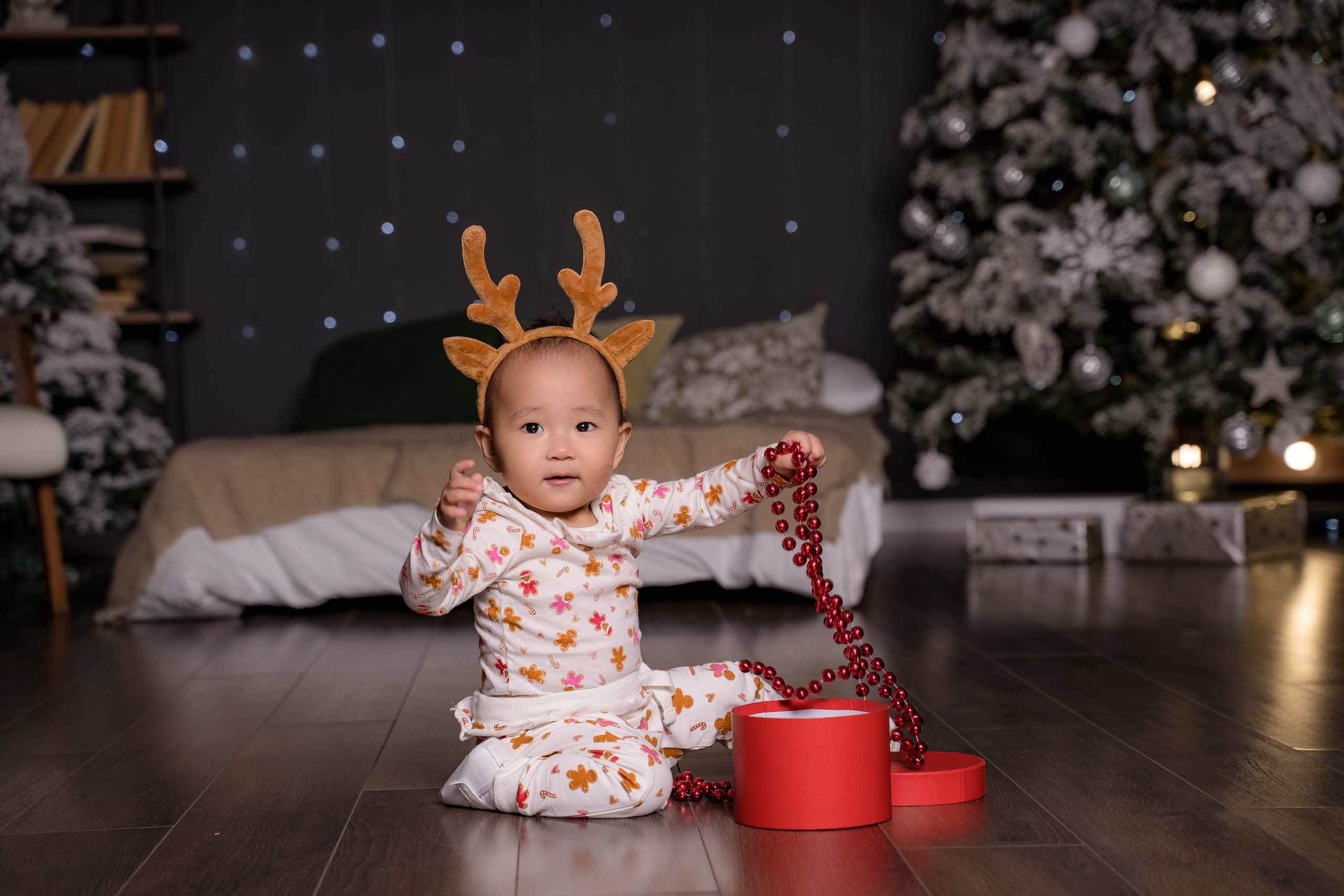 Детский новогодний фотодень. Фотостудия Малина в городе Улан-Удэ. Фотограф Ирина Жарникова