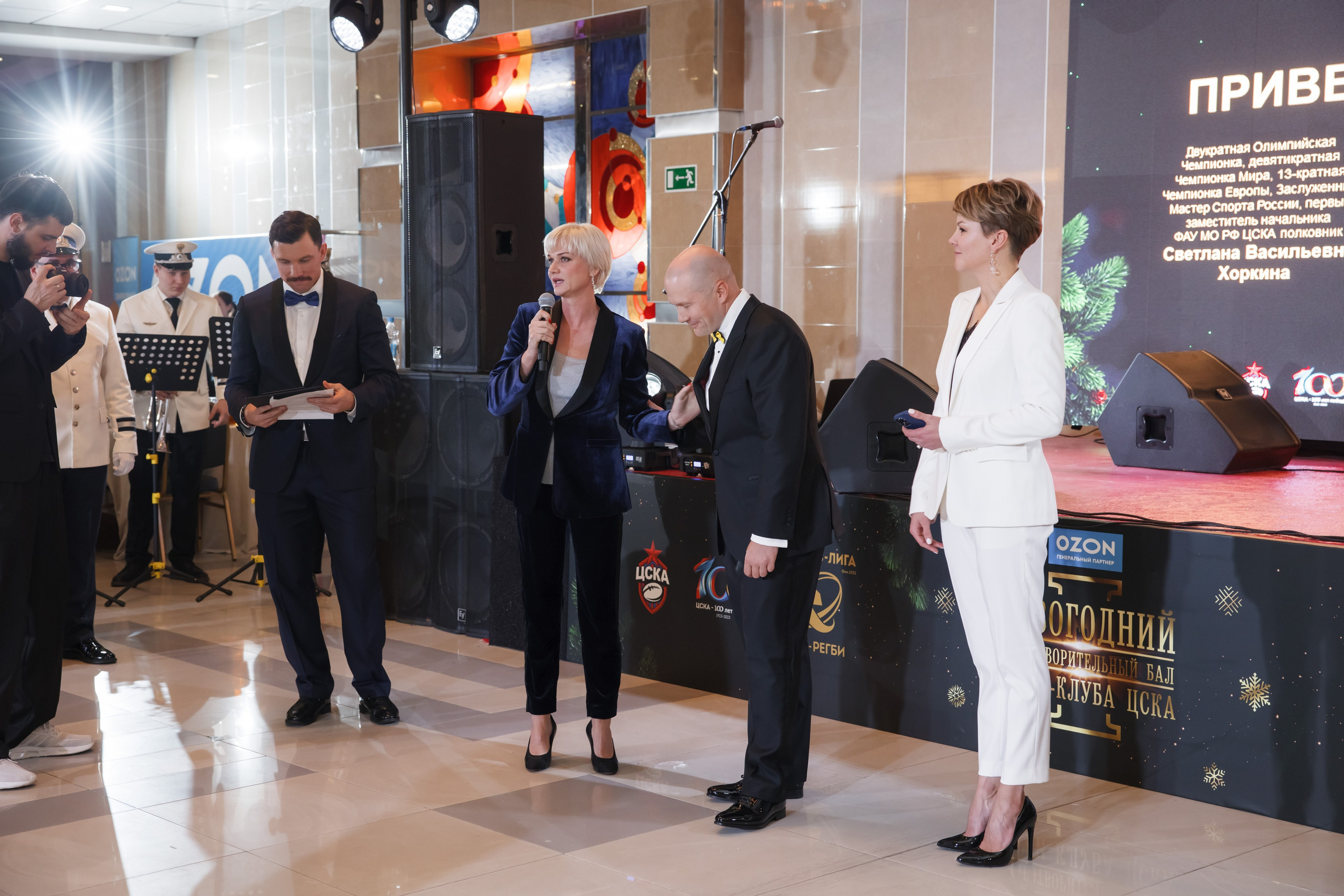 Благотворительный бал ЦСКА. Свадебный и репортажный фотограф (Москва, Королев и другие)