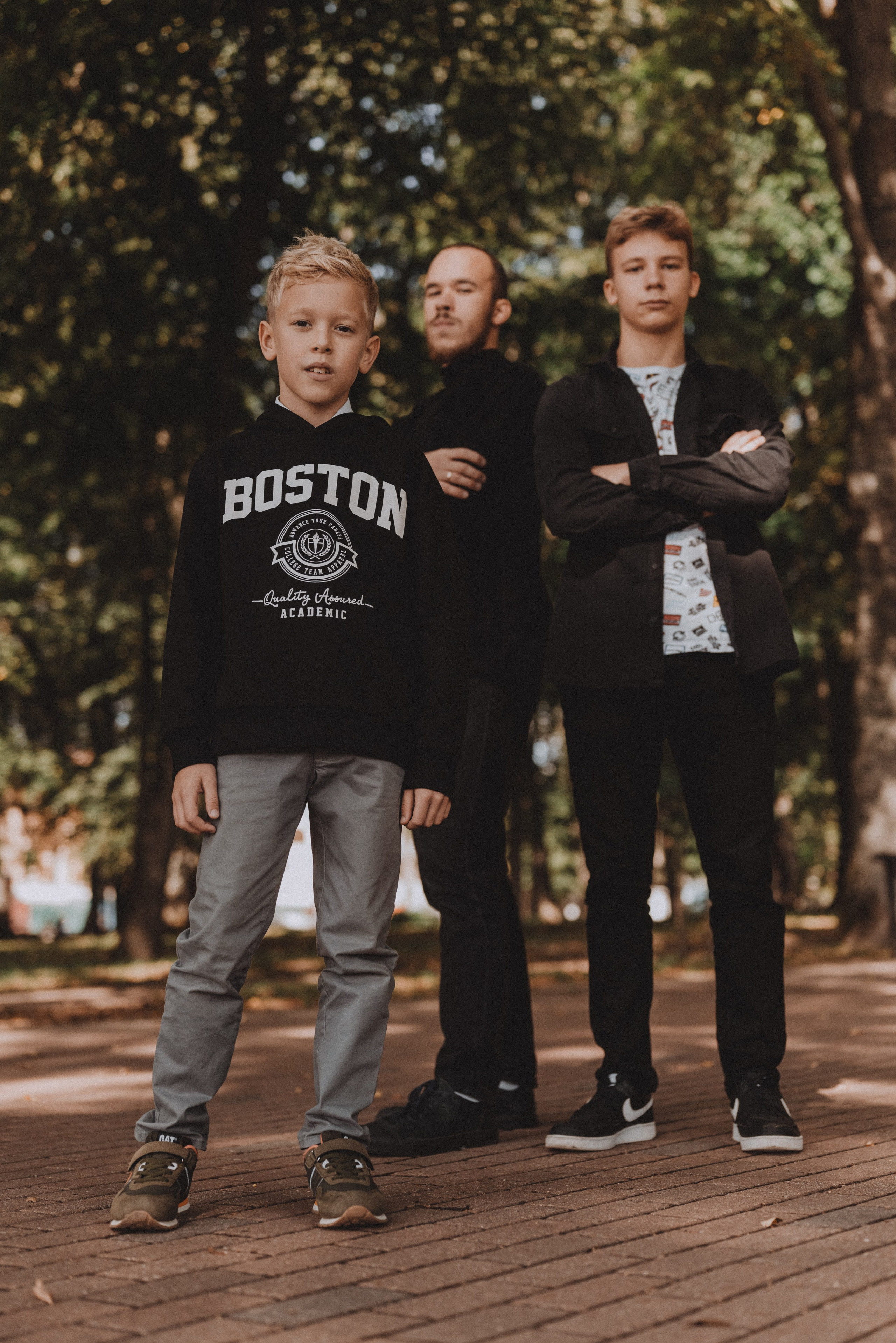 Никита и его команда. Фотограф Кристина Пархоменко