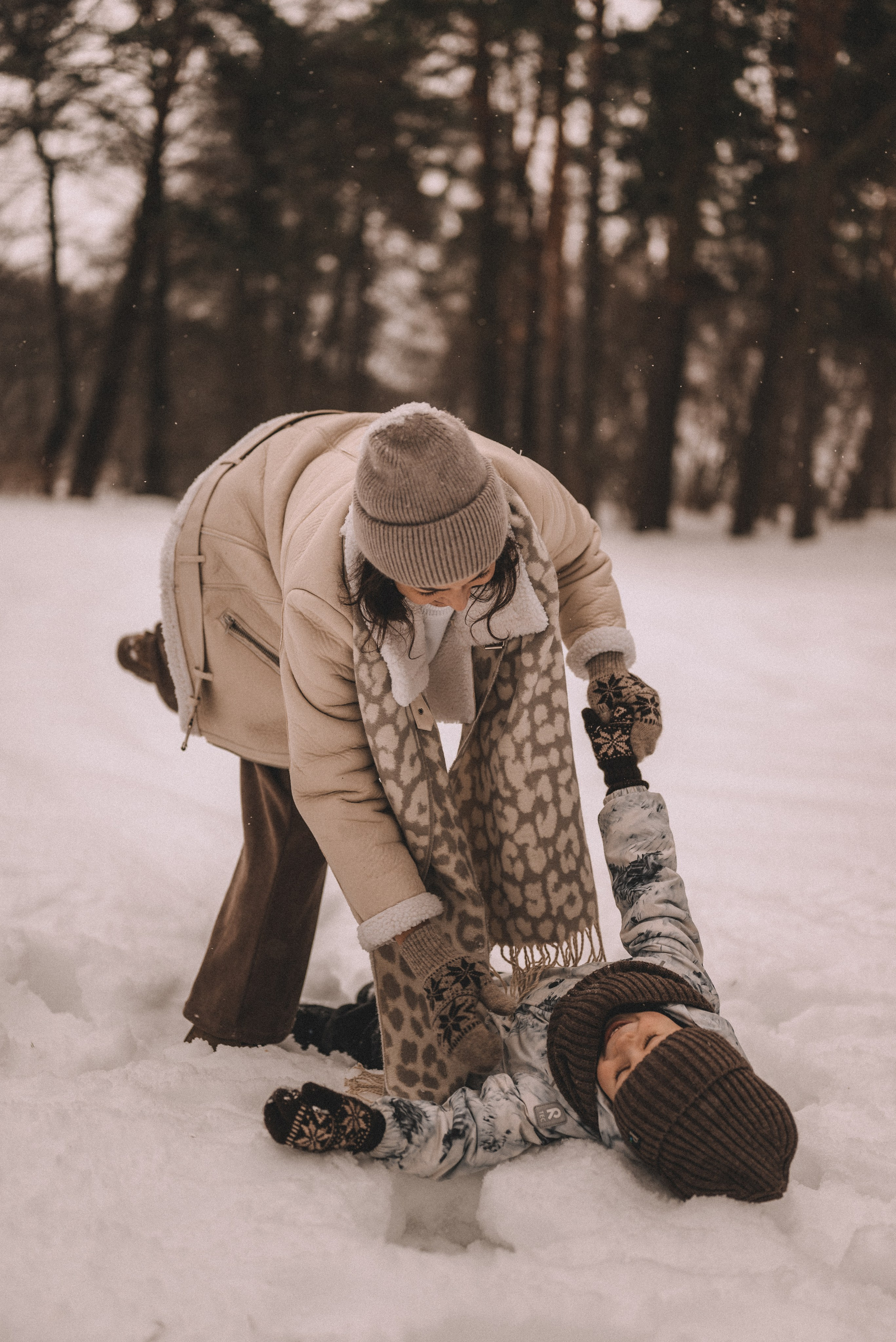 Сергей и Наталья с Ксюшей и Максимом. Фотограф Кристина Пархоменко