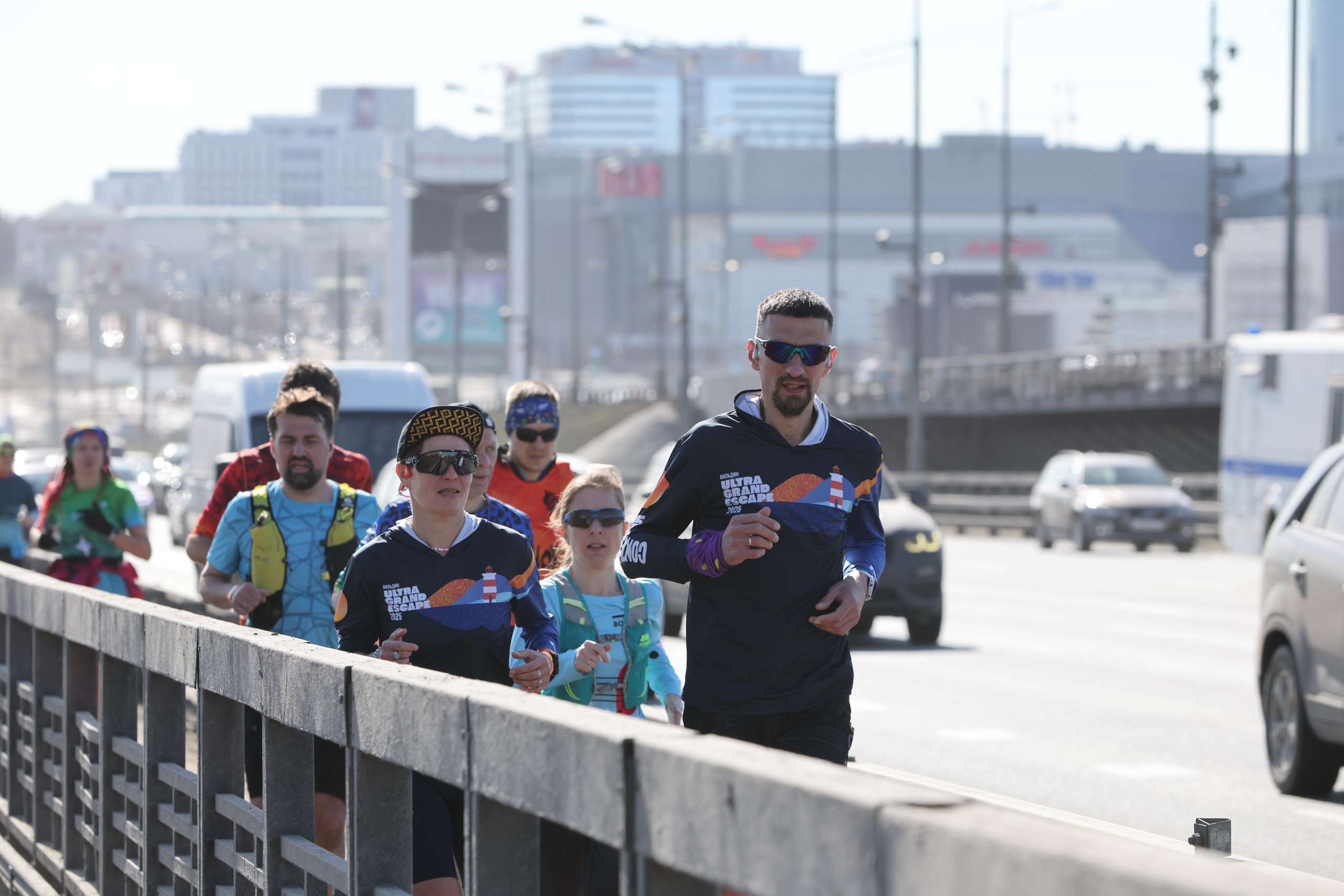 Марафон у дома, Тушиноги, 22.03.26. Фотограф Сергей Ловкий