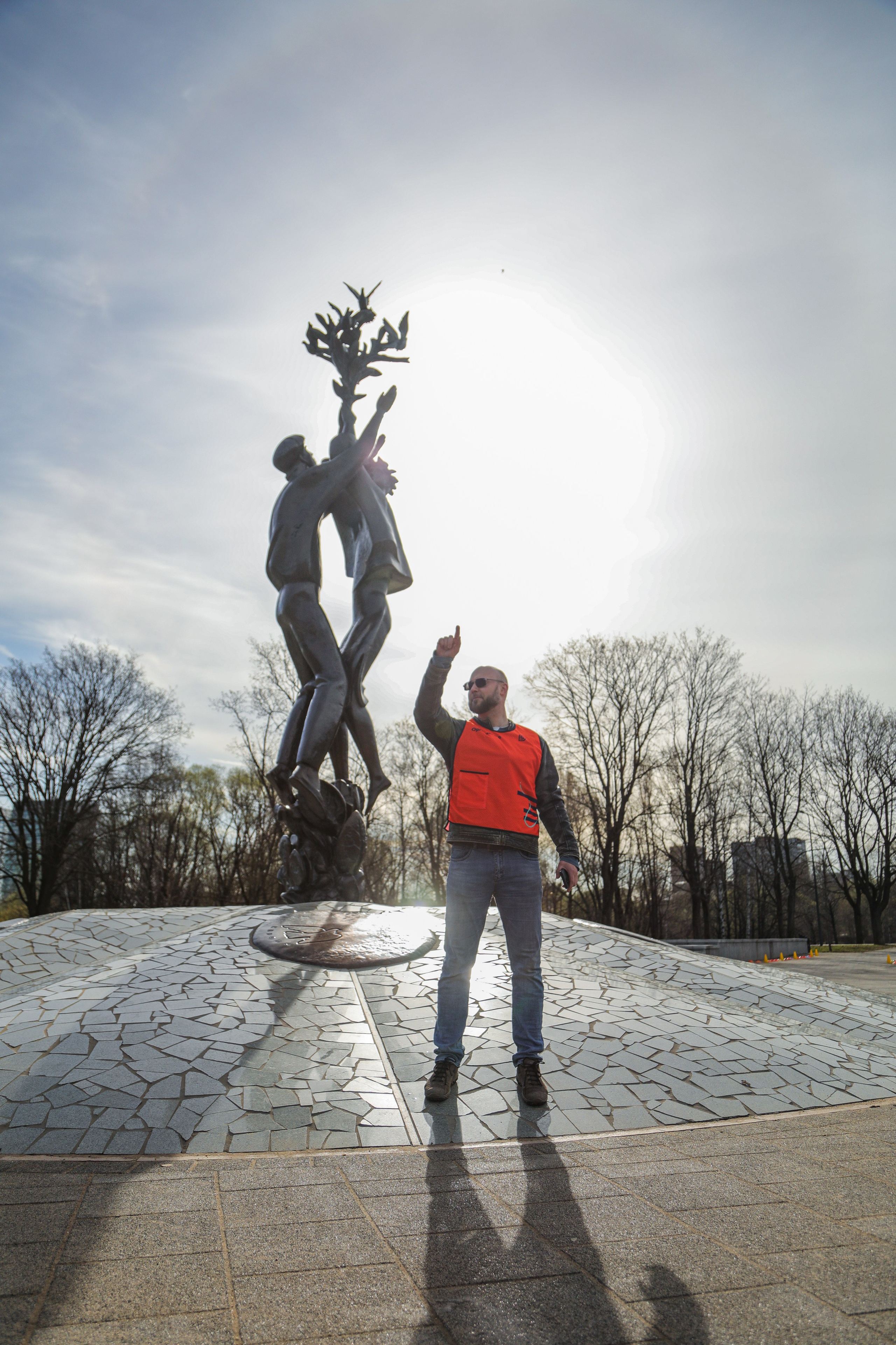 98-й забег, 5 вёрст Дружба, 13 апреля 2024 г. Фотограф Сергей Ловкий