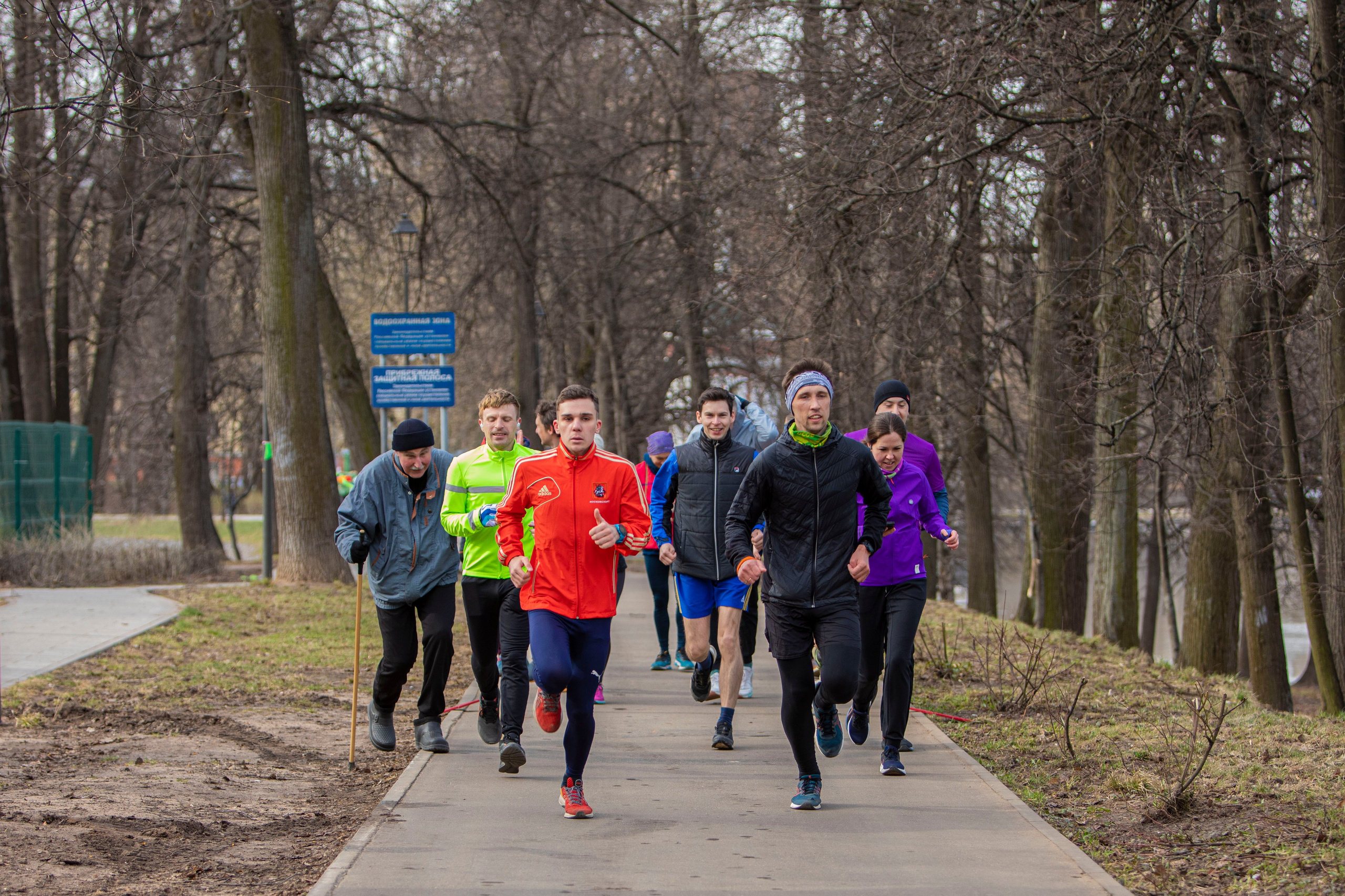 5 вёрст Михалково, 15 апреля 2023 г. Фотограф Сергей Ловкий