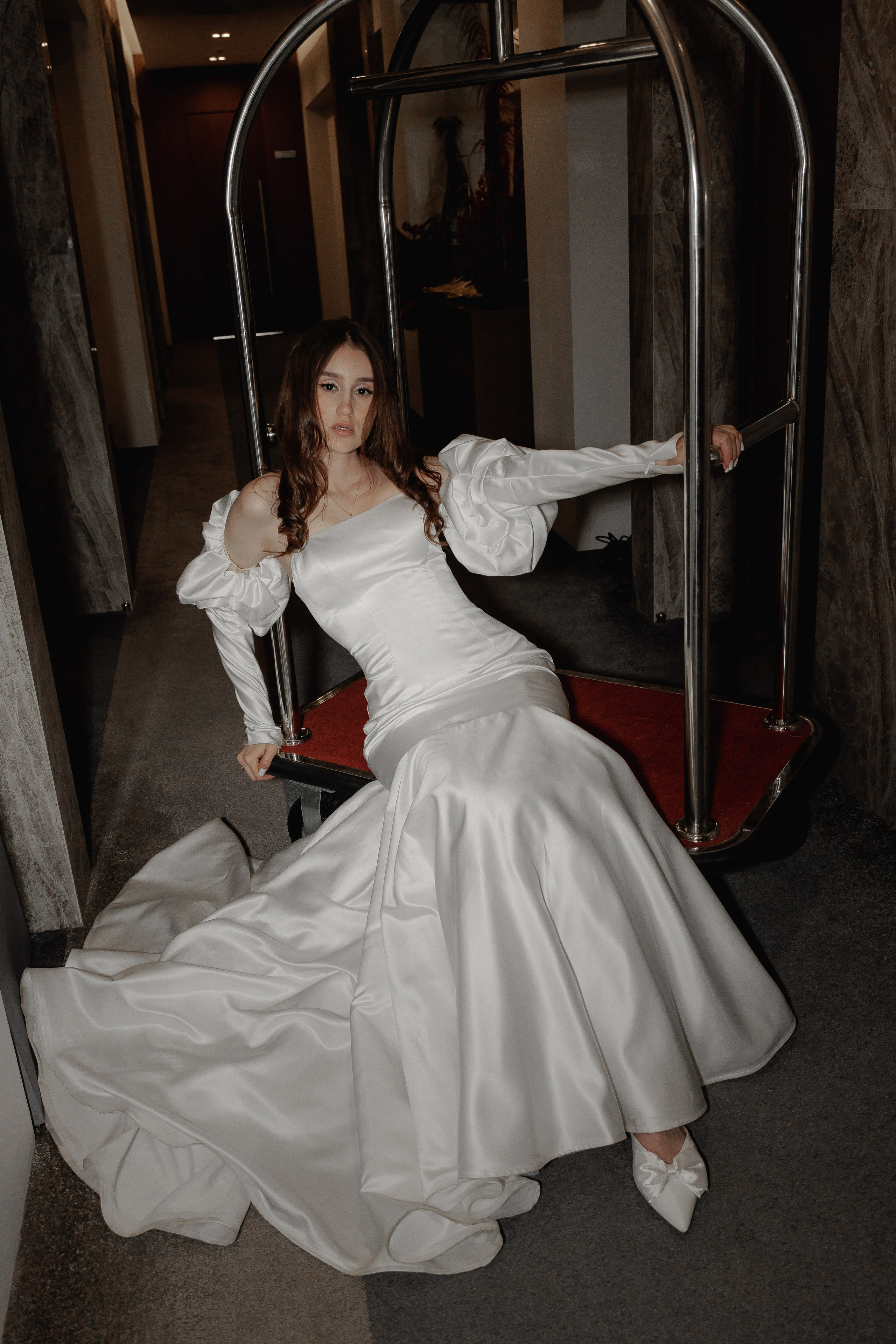 Полина и Марат. Фотограф Дарья Норкина