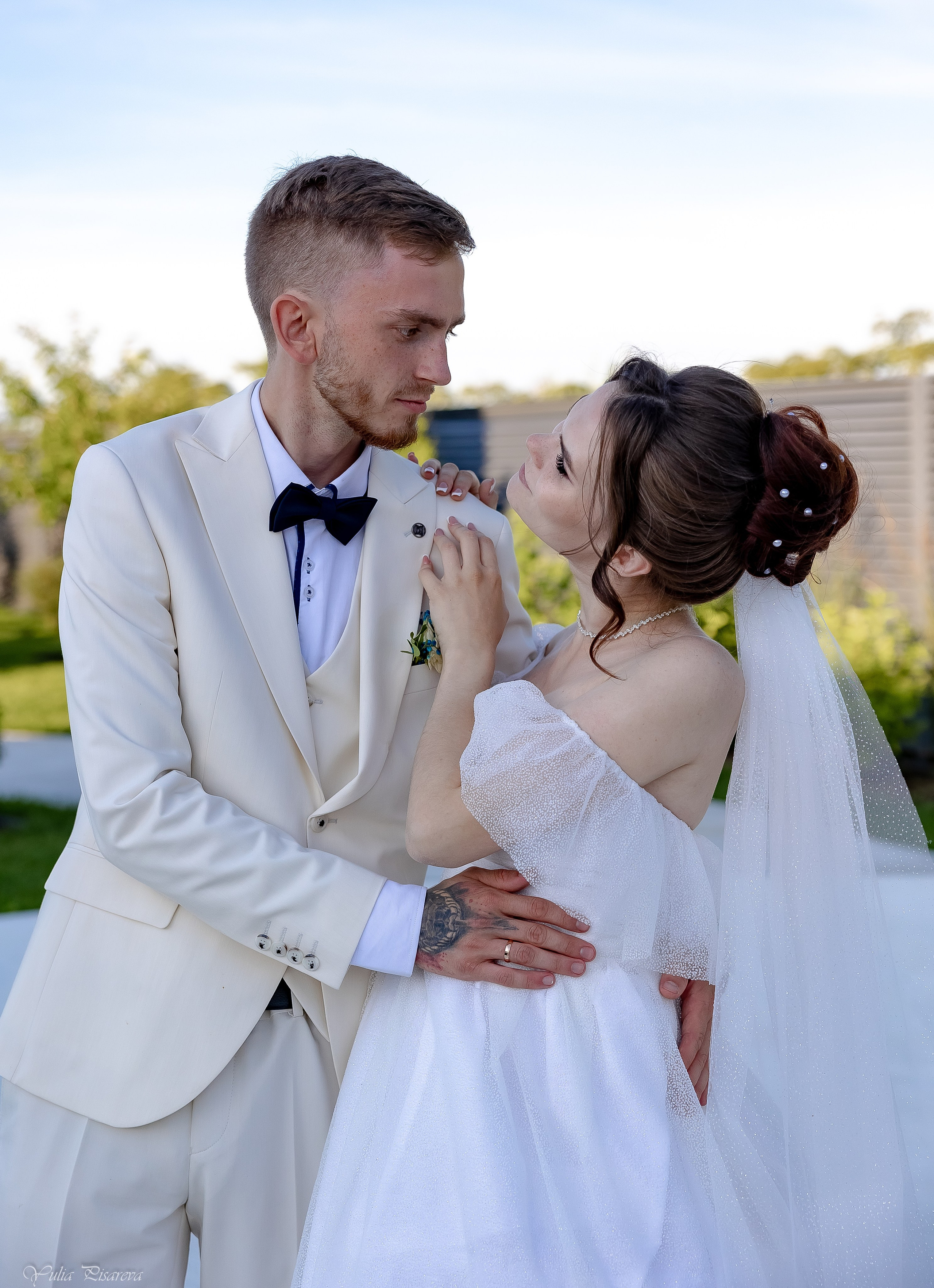 Свадьба Людмила и Михаил. Фотограф в Санкт-Петербурге Писарева Юлия