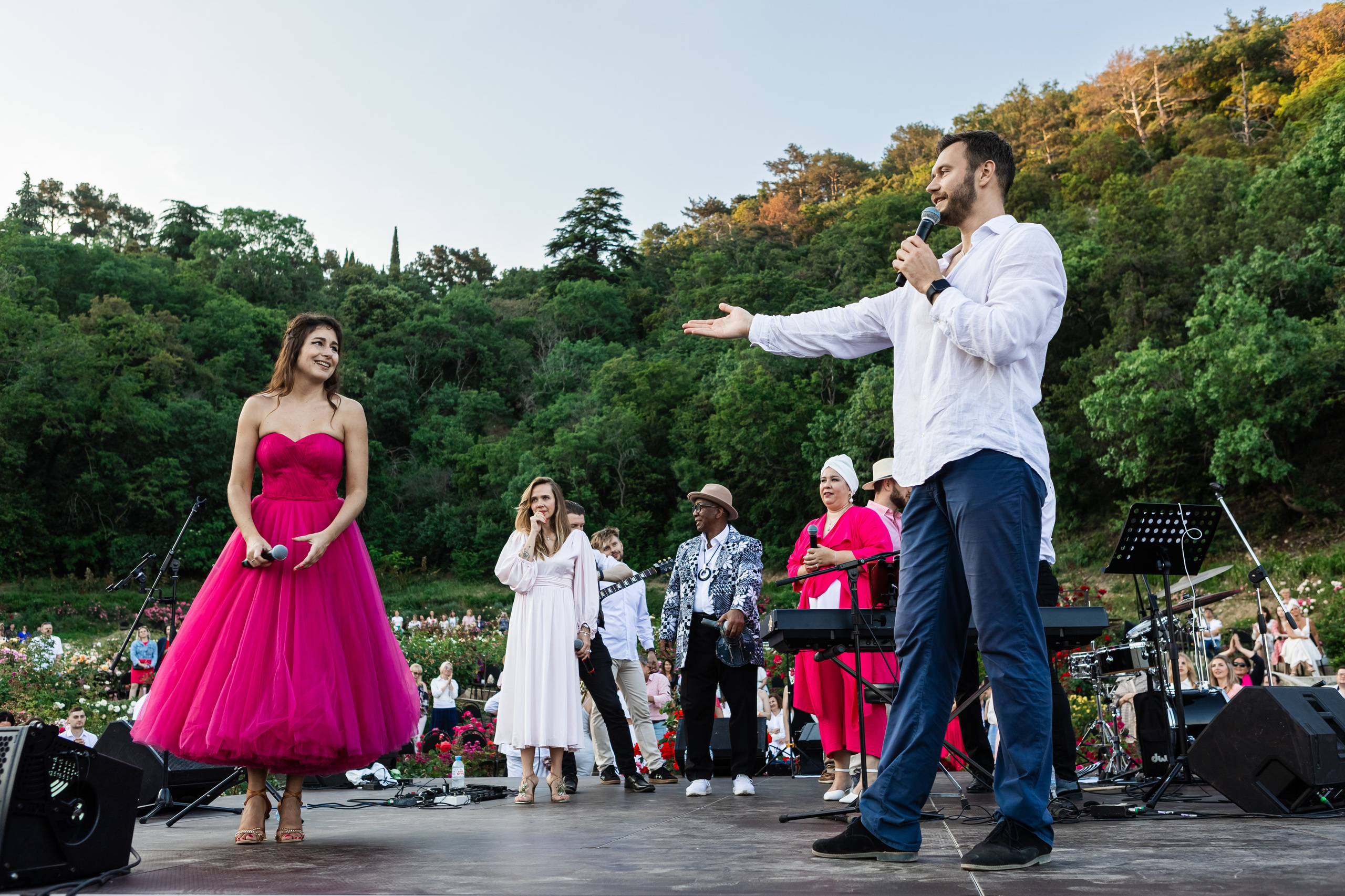 Фестиваль «Природа искусства» 2023. Свадебный фотограф, фотосъемка в Крыму, Севастополе, Симферополе, Ялте